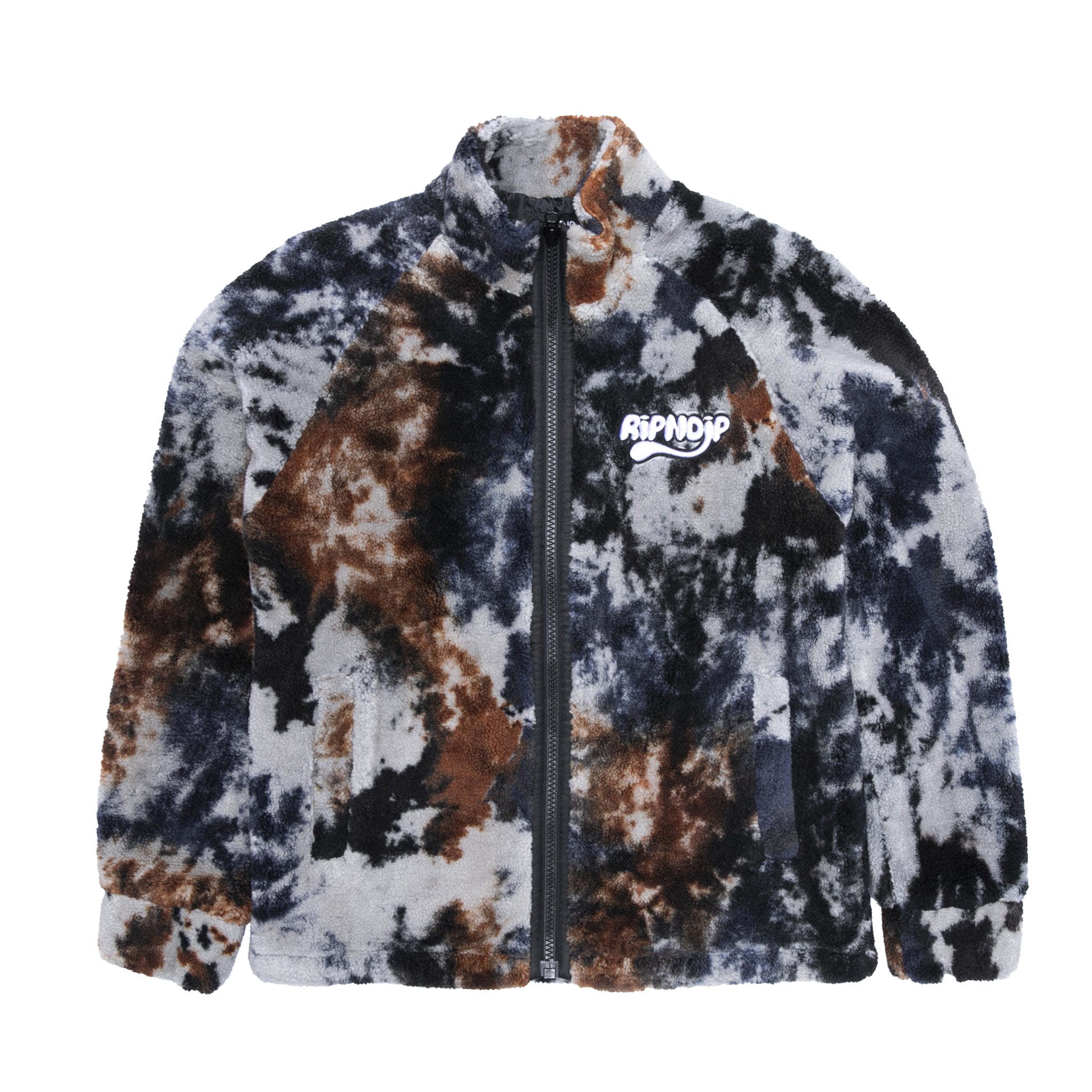  RIPNTAIL Sherpa Jacket (Tie Dye)、mySite、merchandisen