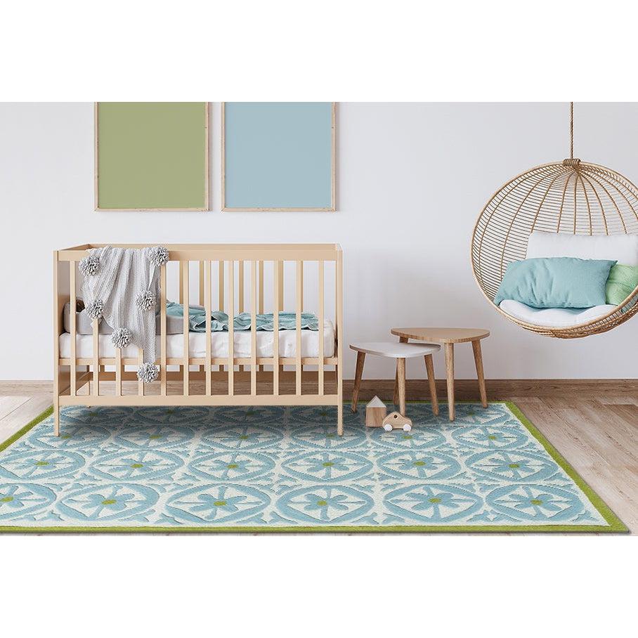 Capri Azure Wool Handtufted Rug、mySite、gigharbornorthrealestate