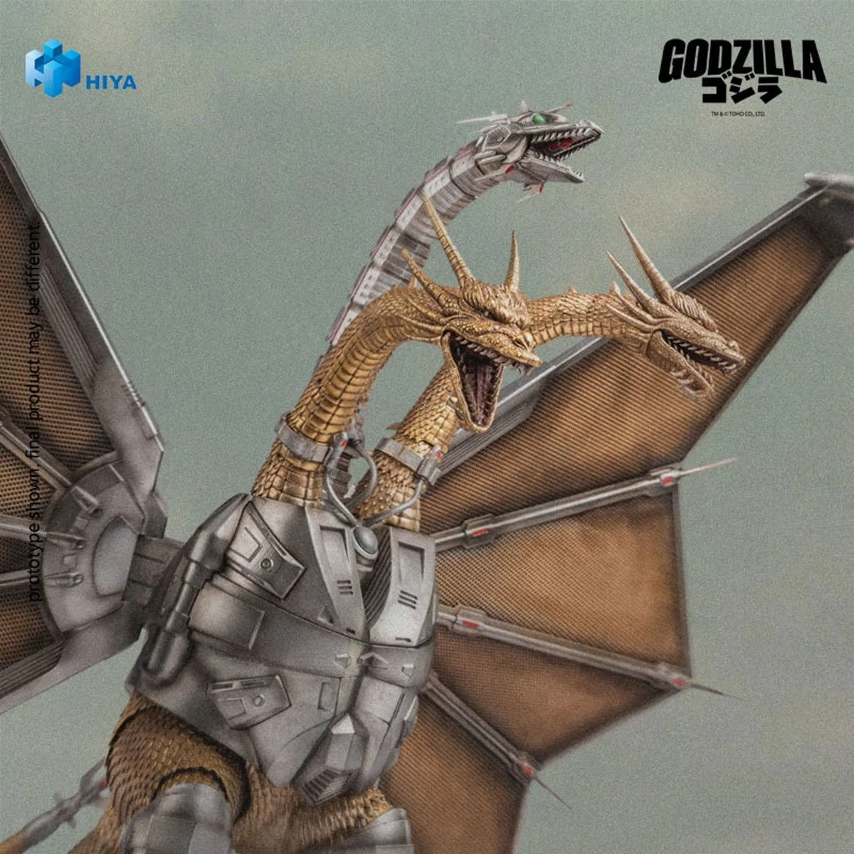 Hiya Toys Exquisite Basic Collection Godzilla vs. King Ghidorah Mecha King Ghidorah (PX Previews Exclusive)、mySite、hgirdovlk