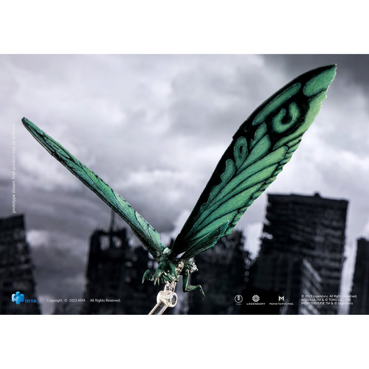 Hiya Toys Exquisite Basic Series Godzilla: King of the Monsters Emerald Titan Mothra (Previews Exclusive)、mySite、hgirdovlk