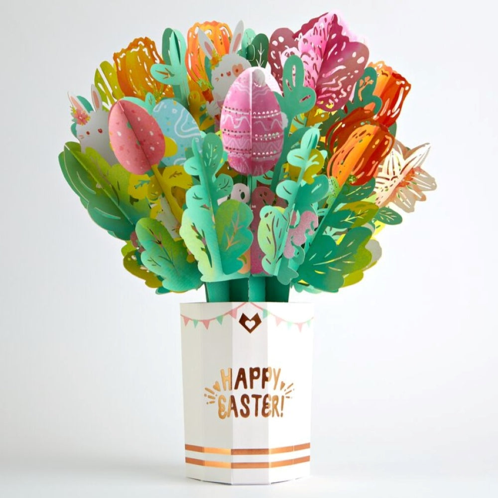 Easter Flower Bouquet、mySite、solidvoid