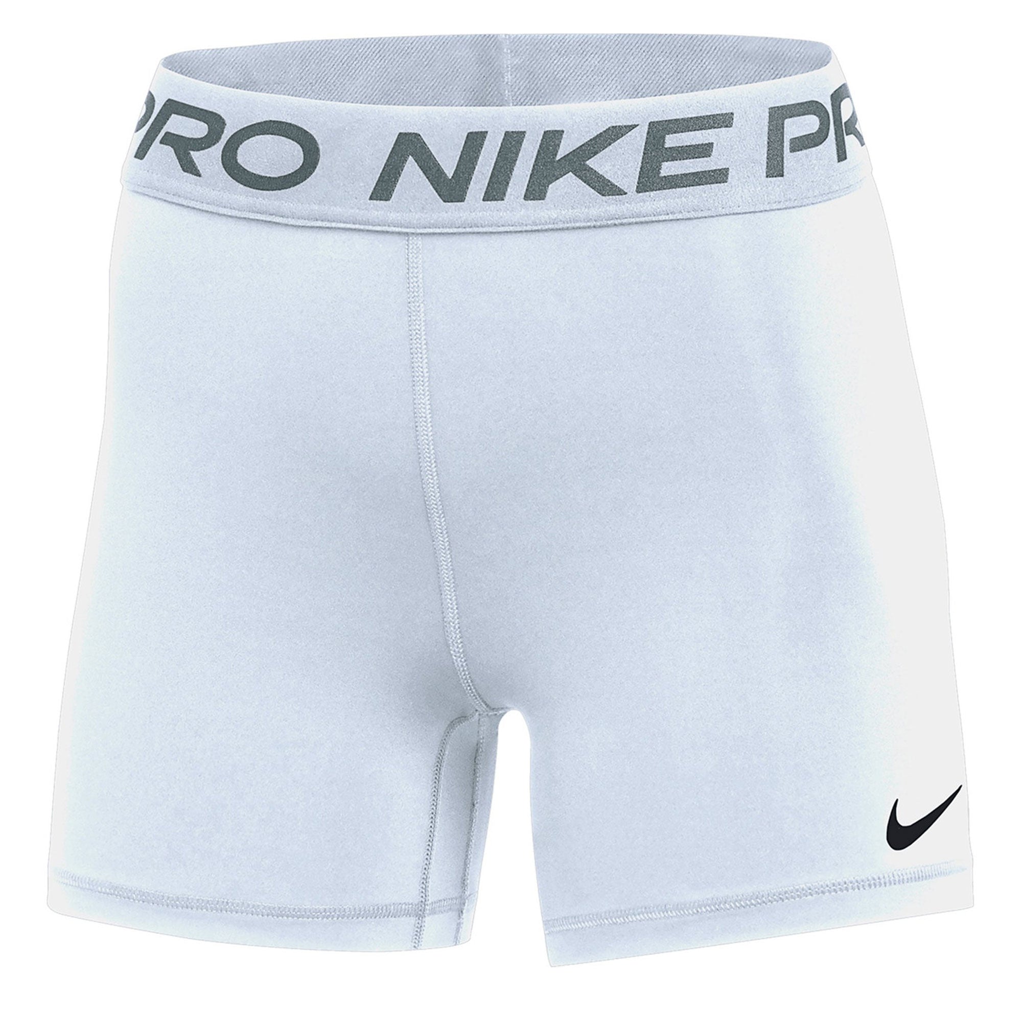 Nike Women's Pro Short Tights White、mySite、noshort