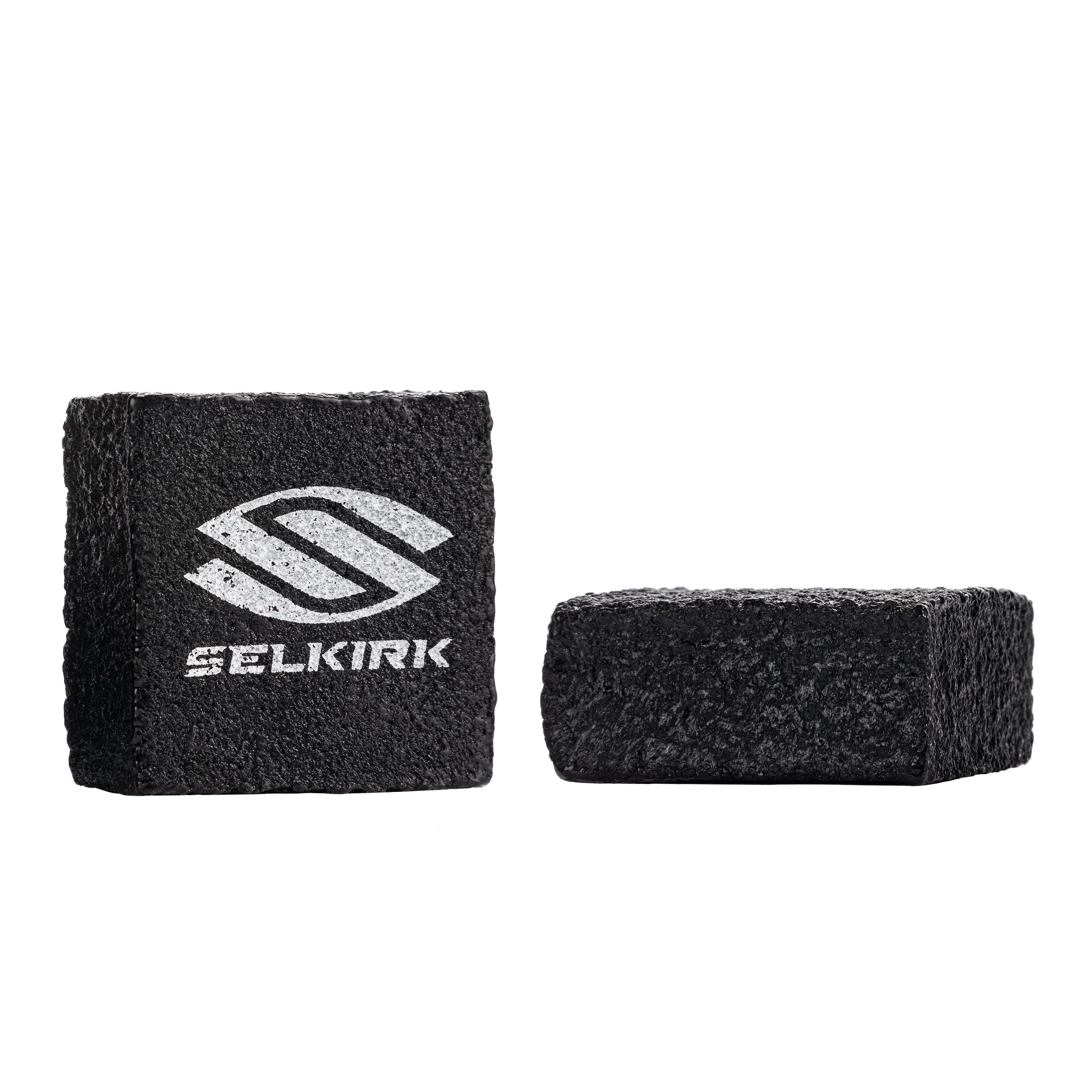 Selkirk Raw Carbon Fiber Pickleball Paddle Cleaning Block - 2 pack、mySite、noshort