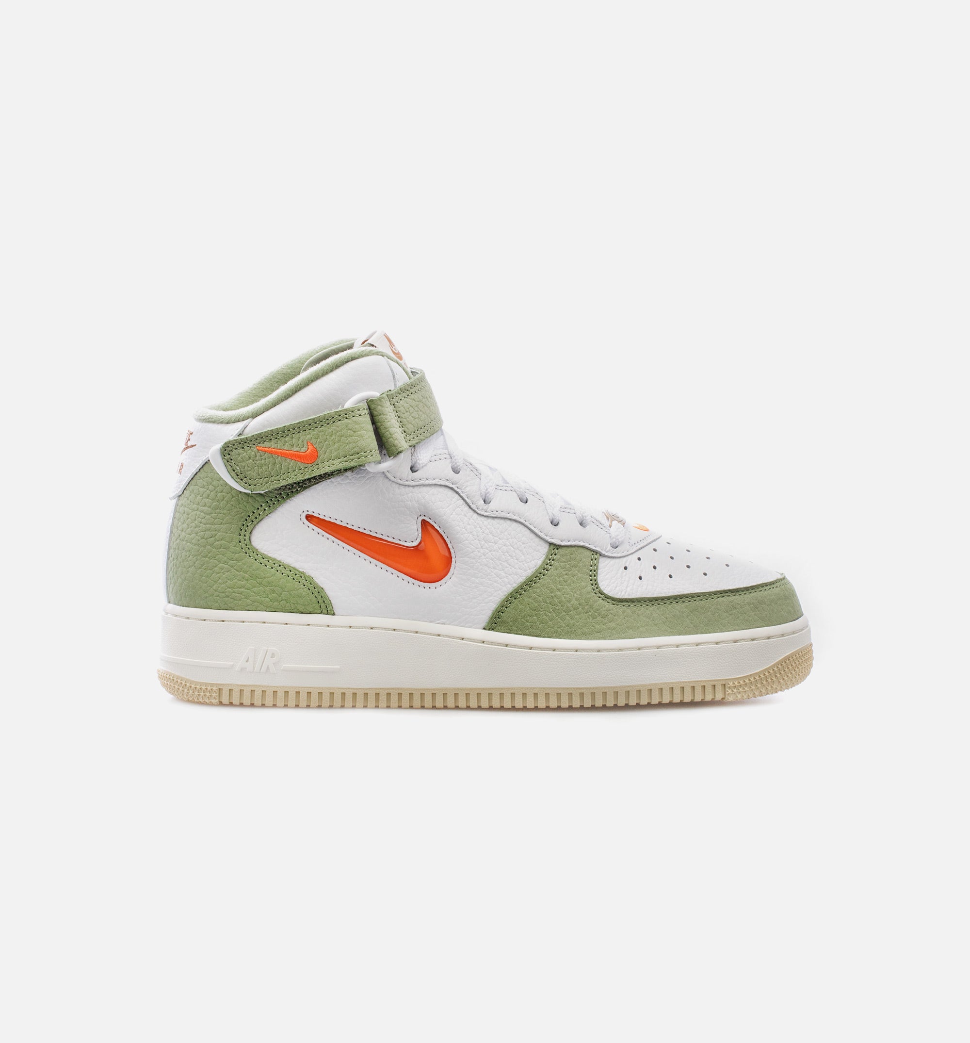 Air Force 1 Mid '07 Mens Lifestyle Shoe - Green/Orange、mySite、dreamappss