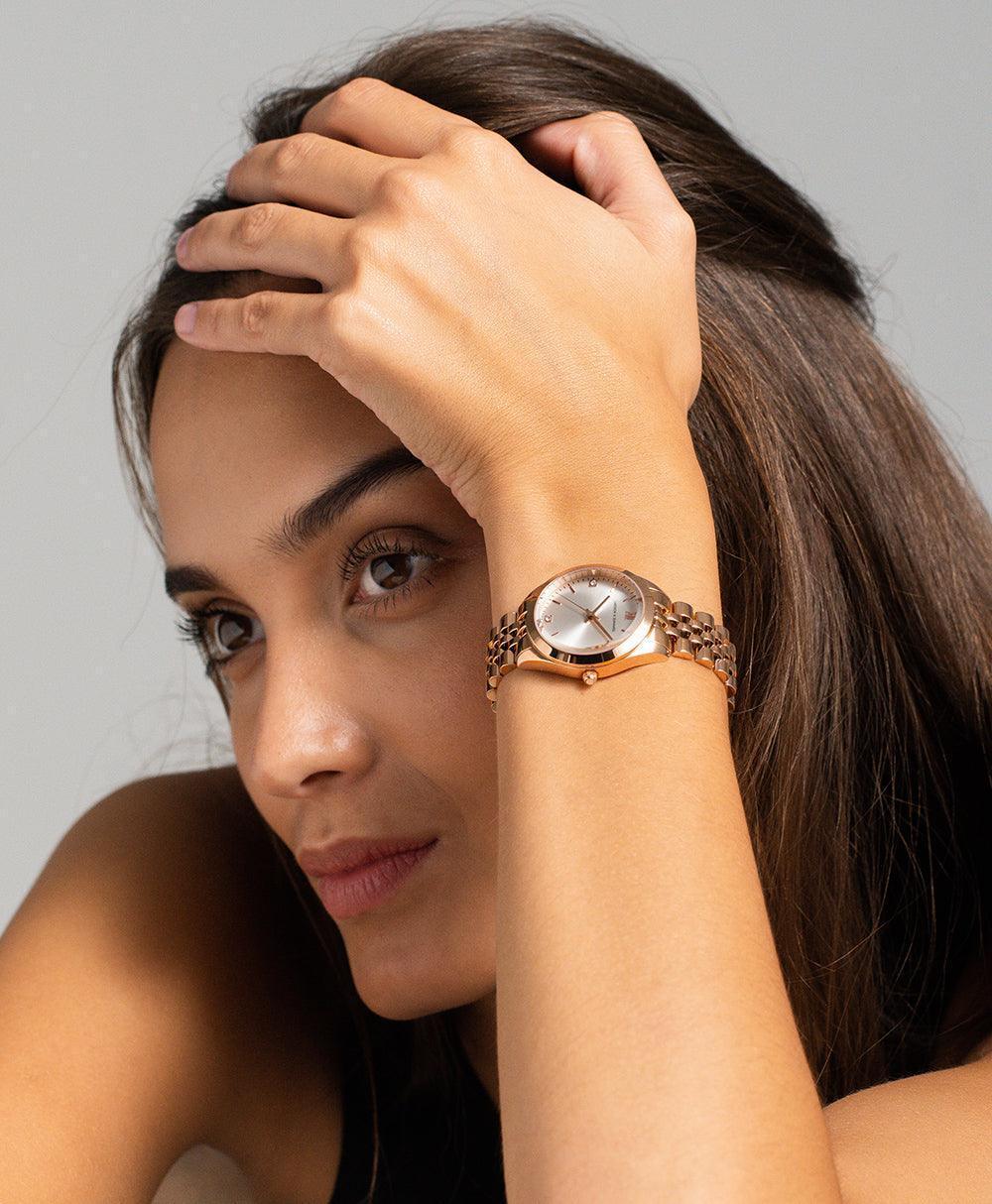 Vivid Elevate Rose Gold 32mm、mySite、botmansion