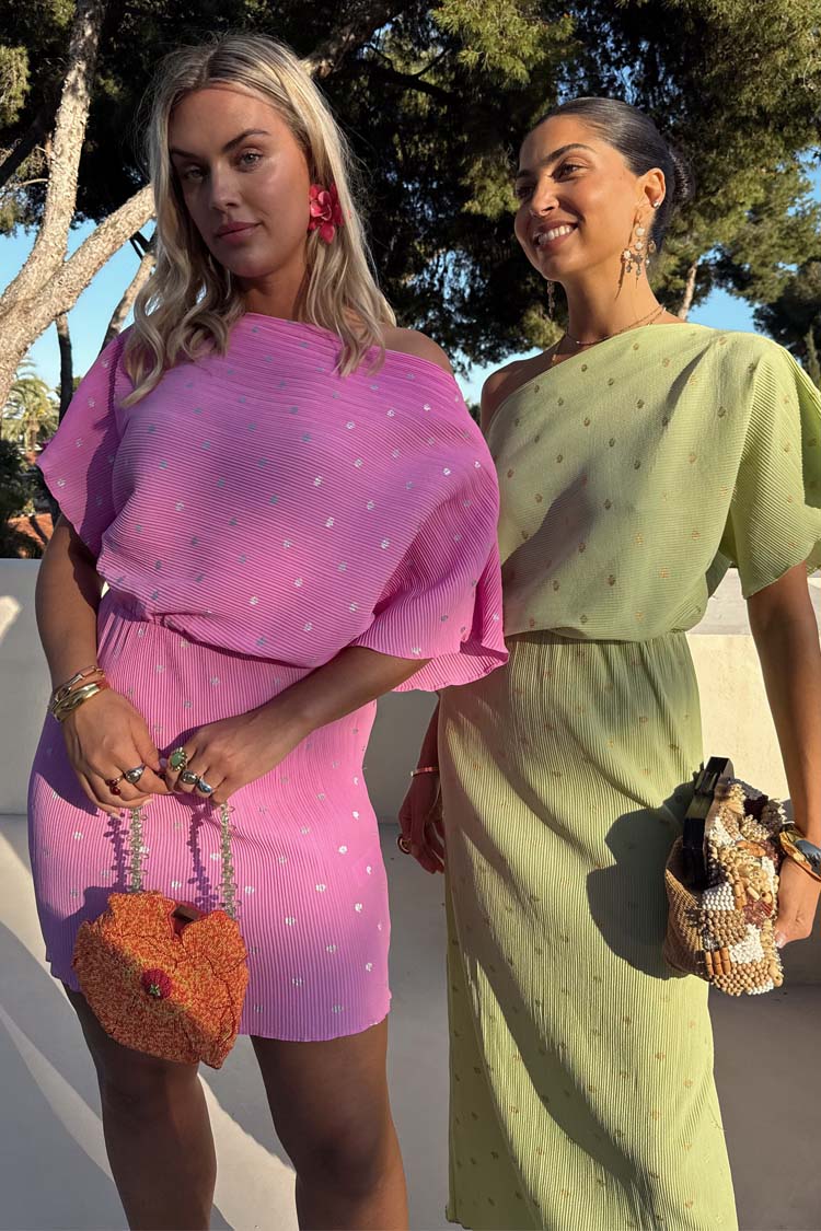 Petal Pink Mini Tilly Dress Petite、mySite、solidvoid