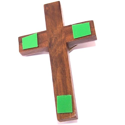 Wooden wall/glass/car/Frig. Crucifix with stickers - small and thick (7.、mySite、topwebapps