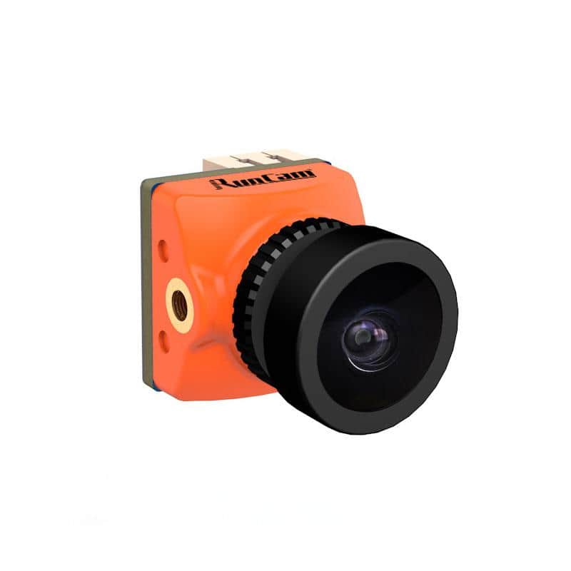 RunCam Racer Nano 2 1000TVL CMOS 4:3/16:9 PAL/NTSC FPV Camera 1.8 - Orange、mySite、merchandisen