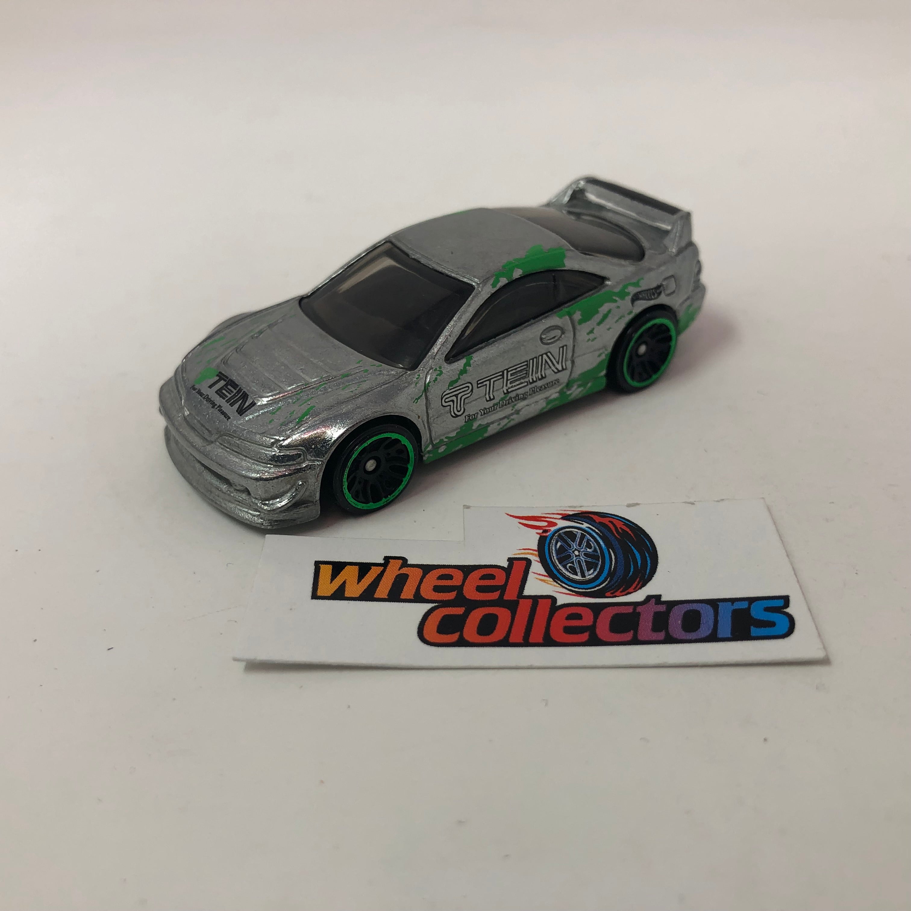 Custom '01 Acura Integra GSR * Silver * Hot Wheels Loose 1:64 scale、mySite、hgirdovlk
