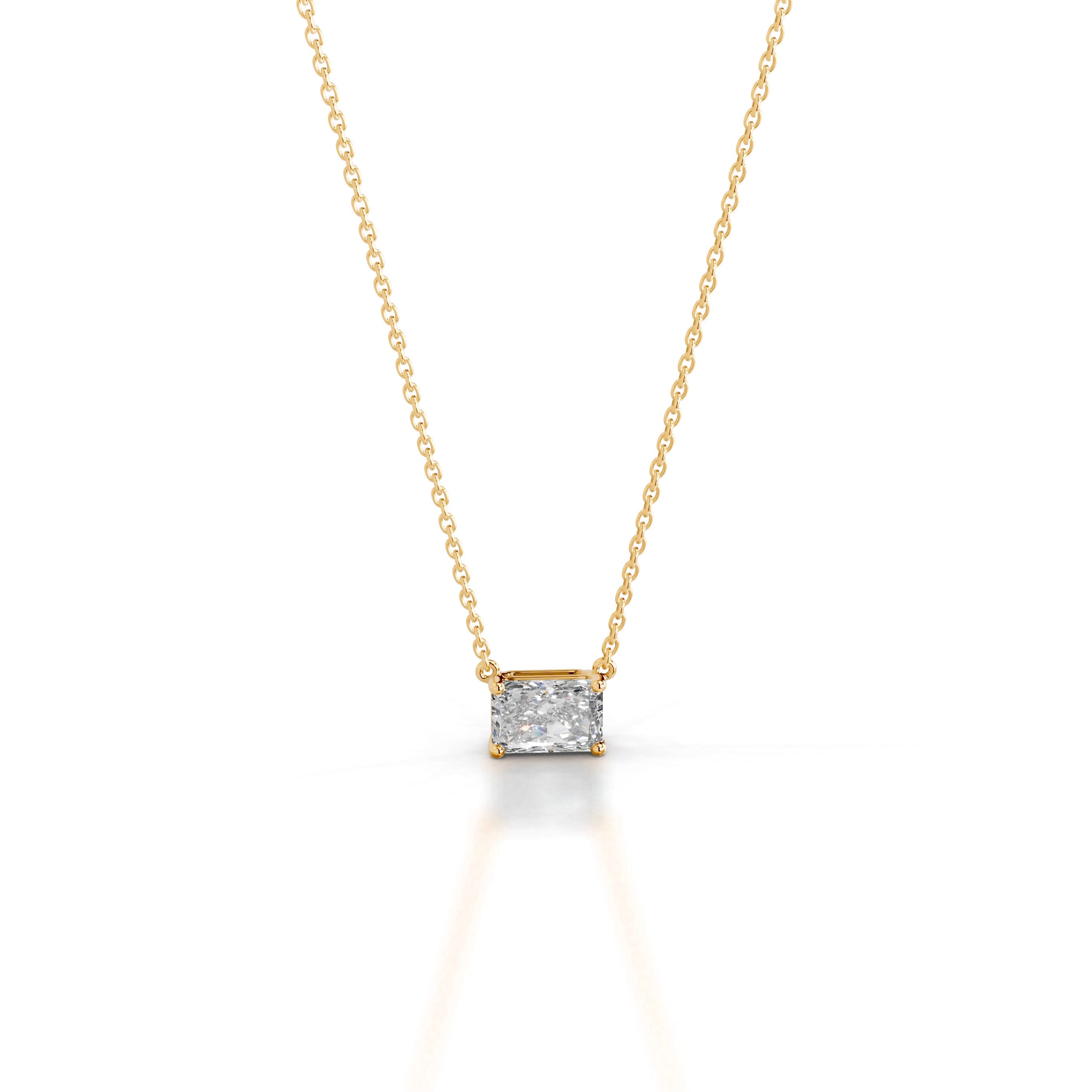 Clmence Lab Grown Diamond Pendant - 18K Yellow Gold、mySite、hinf8tx79