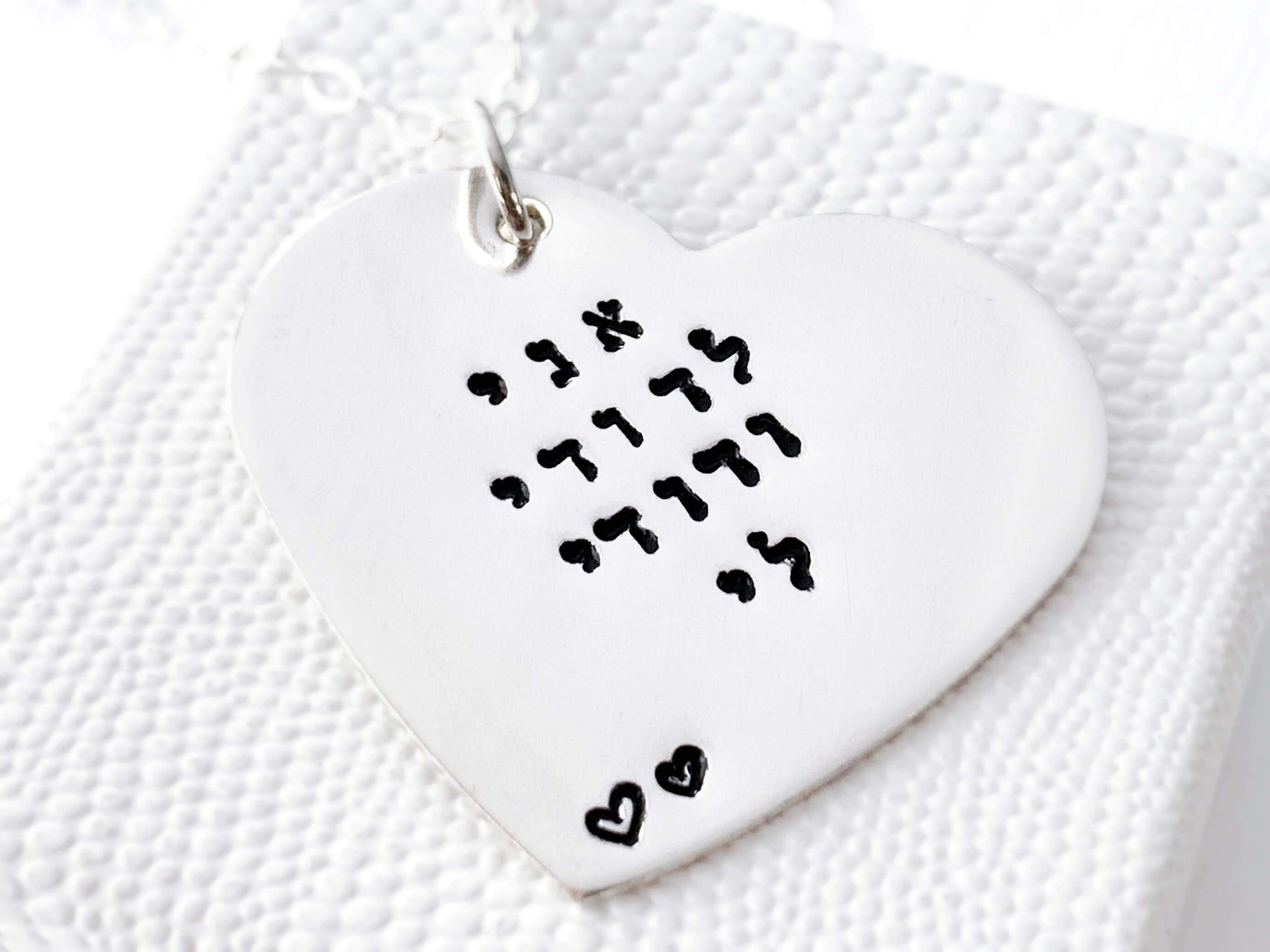 I Am My Beloved's Heart Necklace - Sterling Silver、mySite、topwebapps