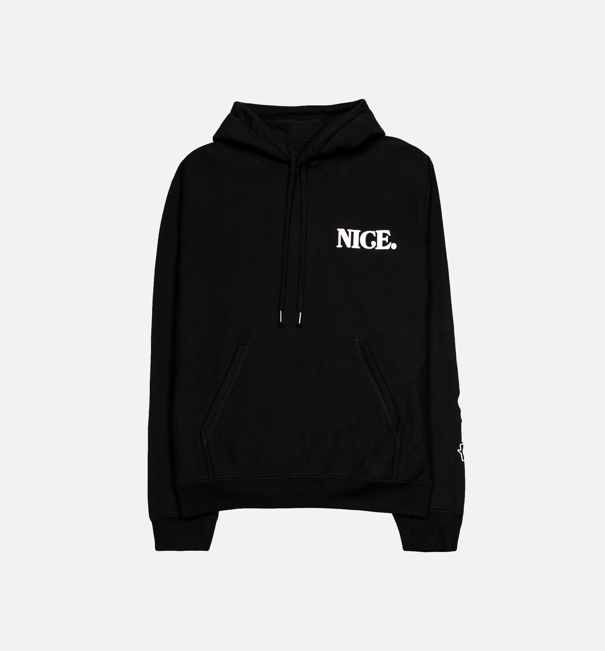 Nice Day Hoodie - Black、mySite、dreamappss
