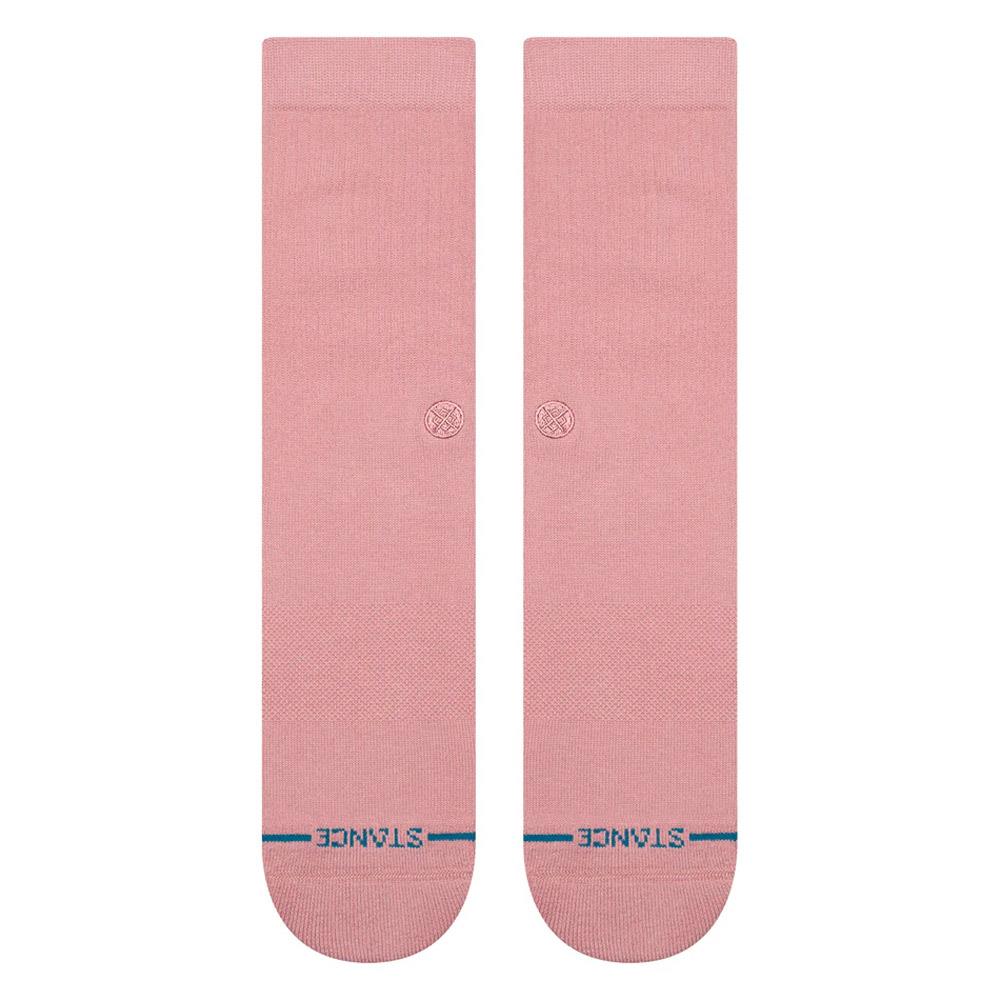  Stance Icon Socks - Dusty Rose - Large、mySite、merchandisen