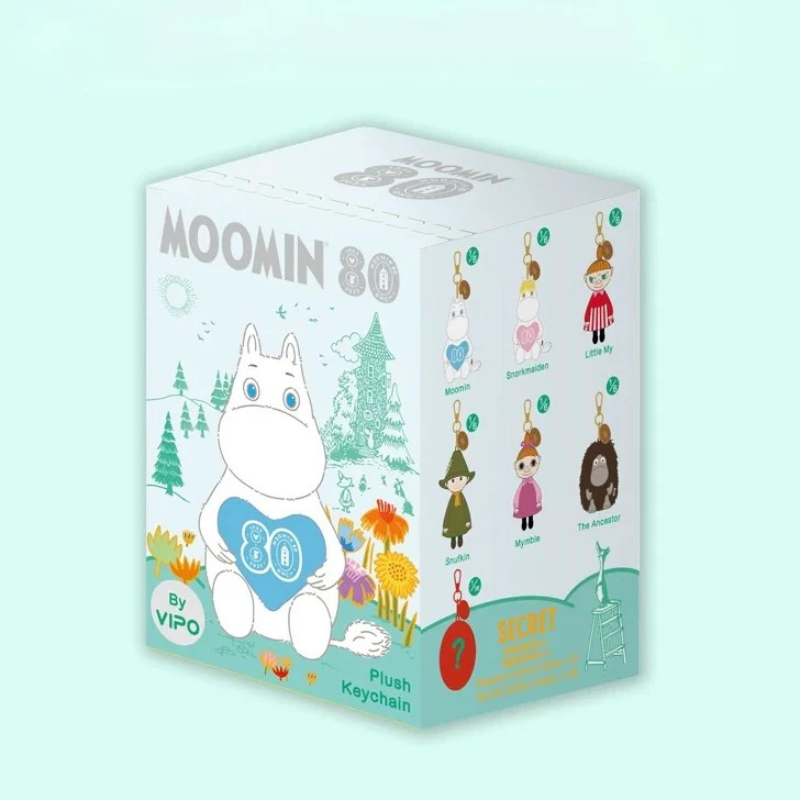  VIPO x Moomin 80th Anniversary Plush Blind Box、mySite、greenlandpopulation