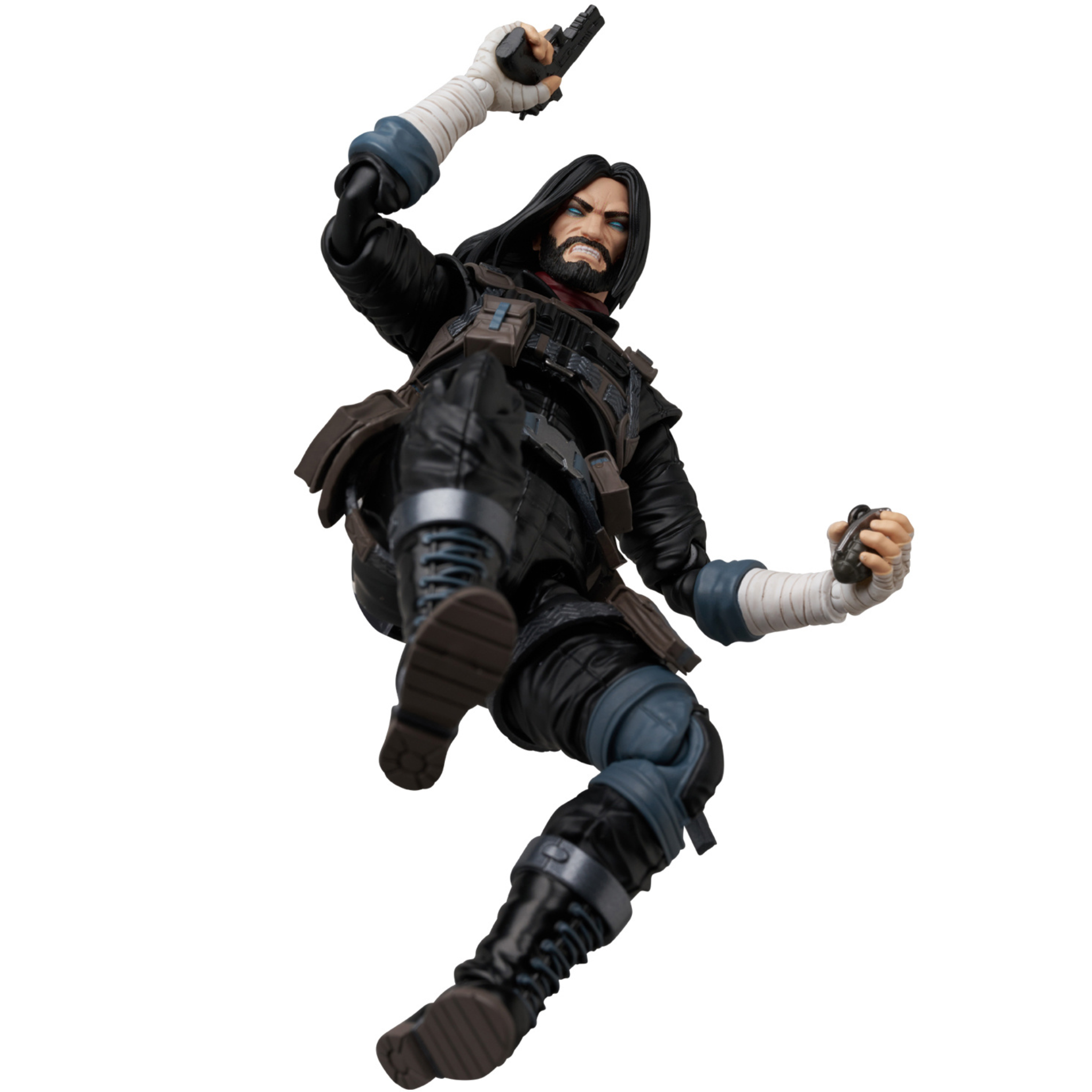 BRZRKR MAFEX ''B''、mySite、hgirdovlk