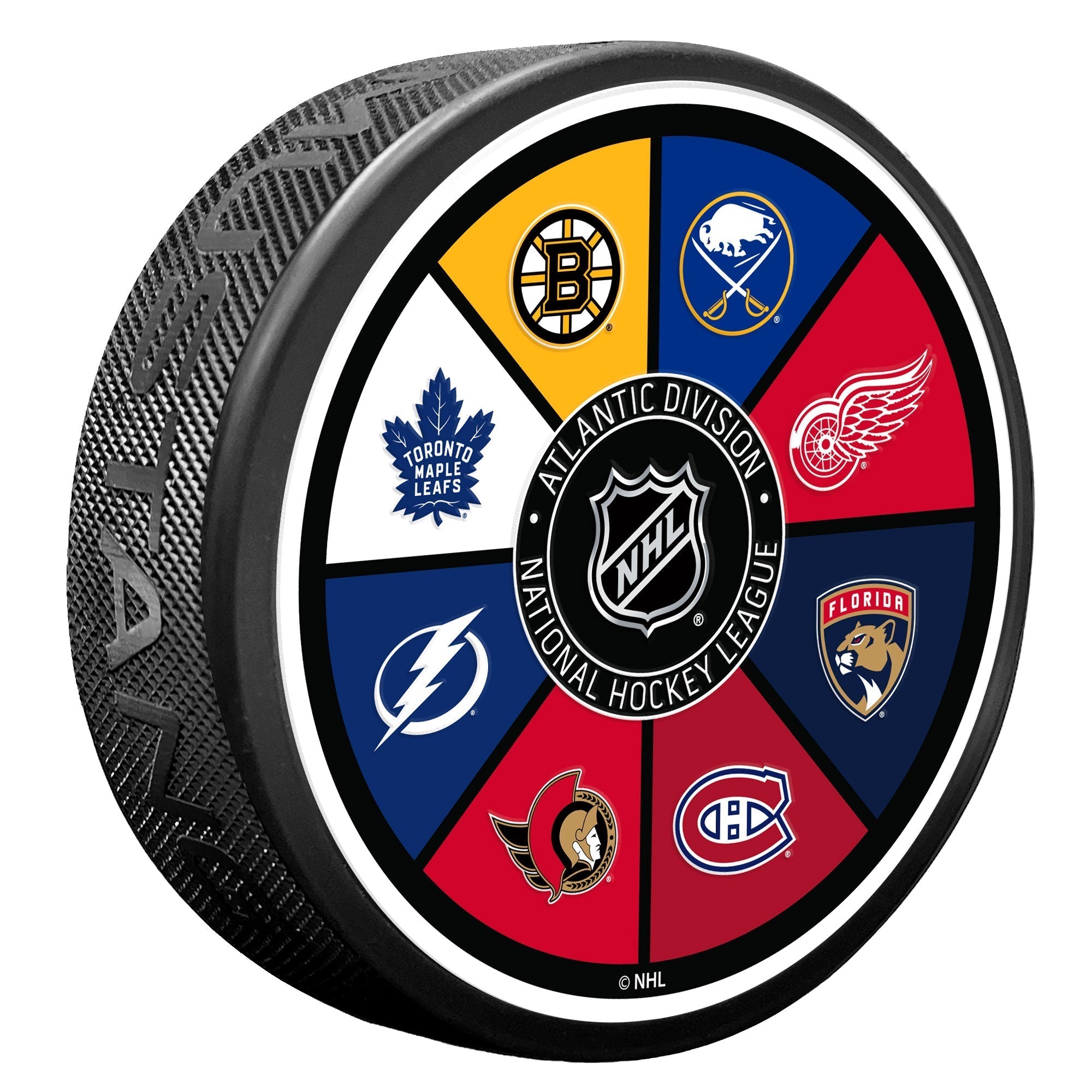 NHL Atlantic Division Puck、mySite、neckold