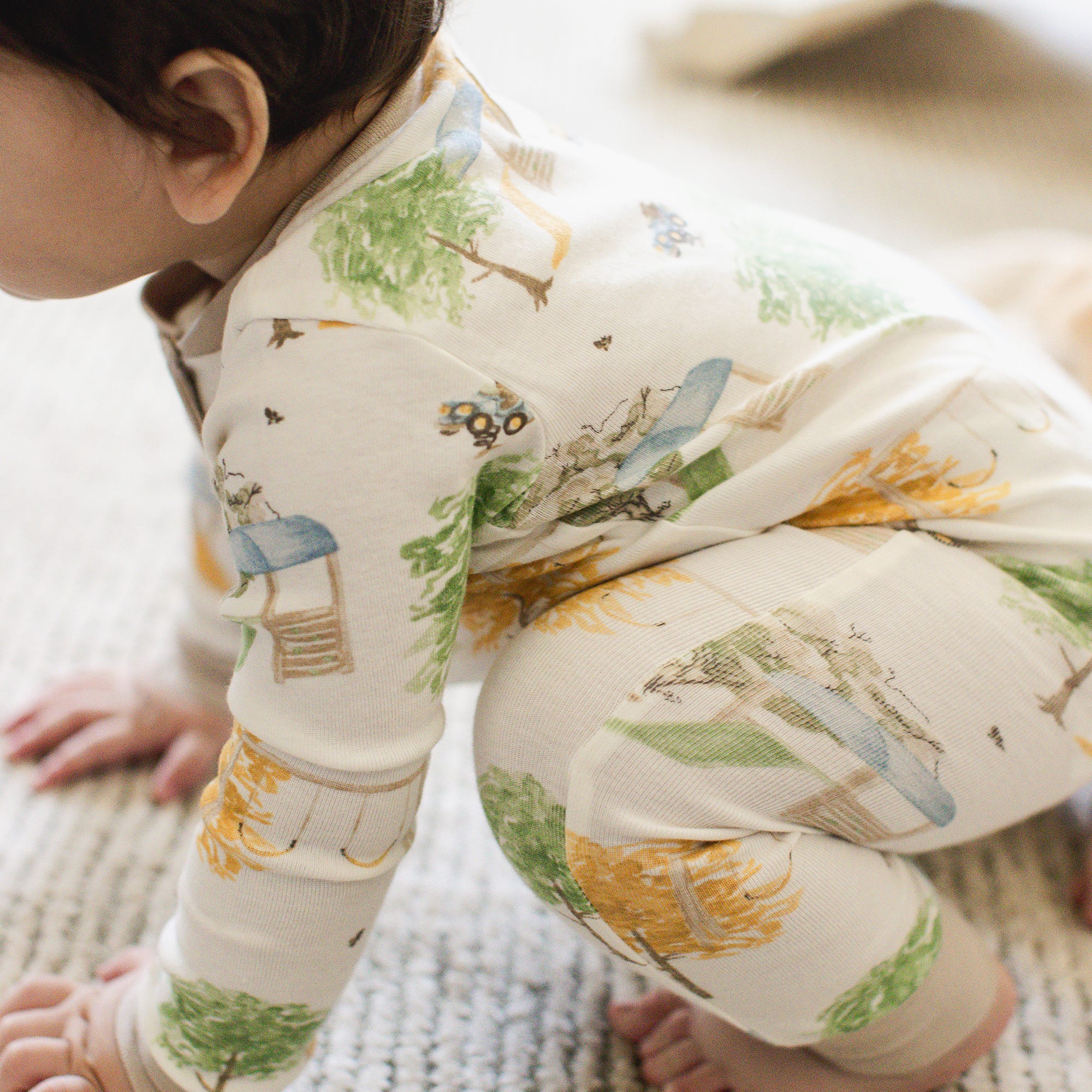 At The Playground Organic Footless Sleep & Play、mySite、g9winljtr