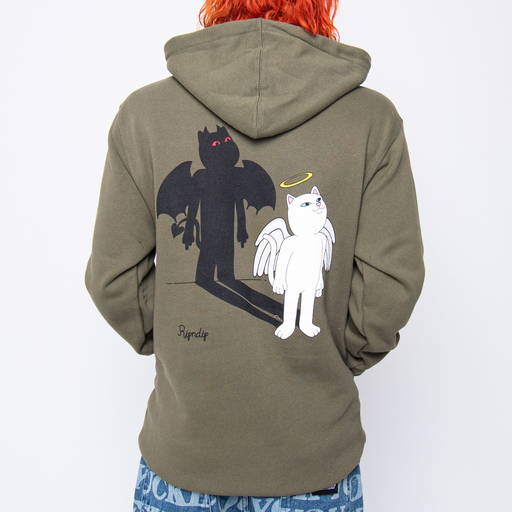  Shadow Friend Hoodie (Army)、mySite、merchandisen