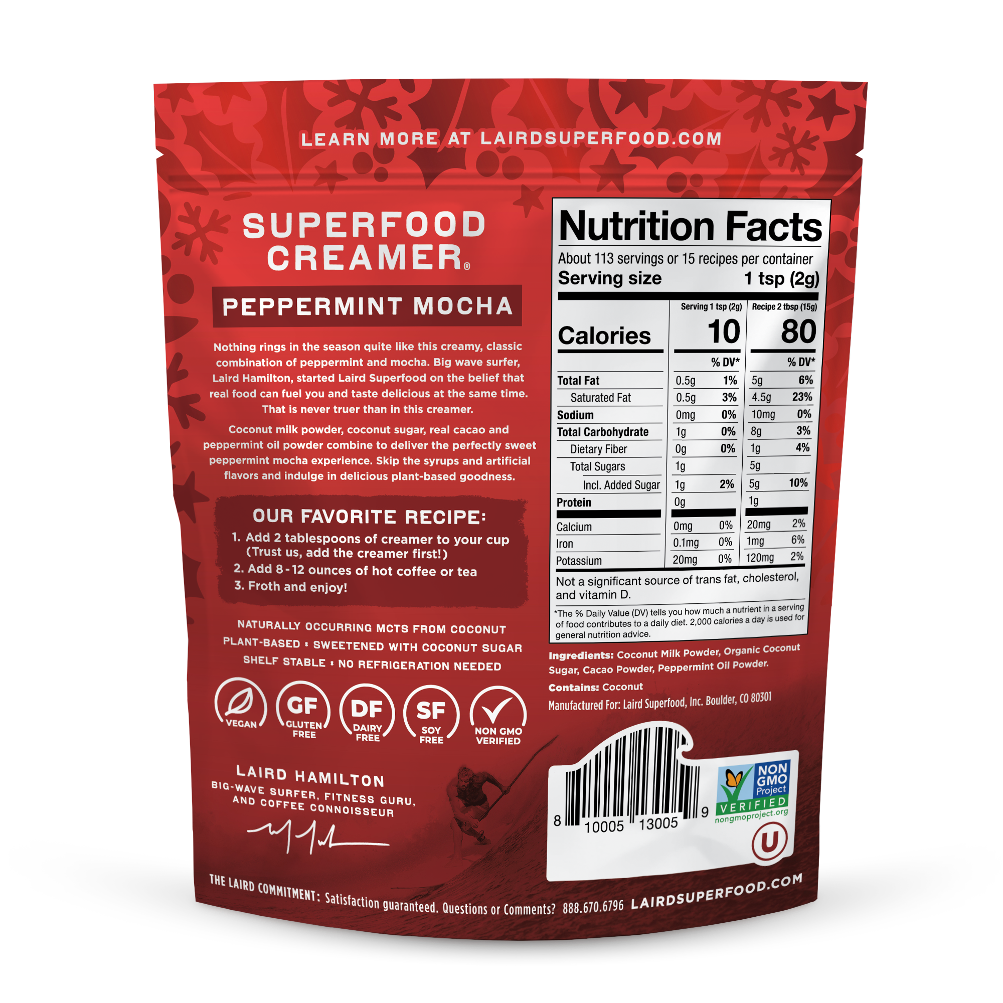 Peppermint Mocha Superfood Creamer®、mySite、gigharbornorthrealestate