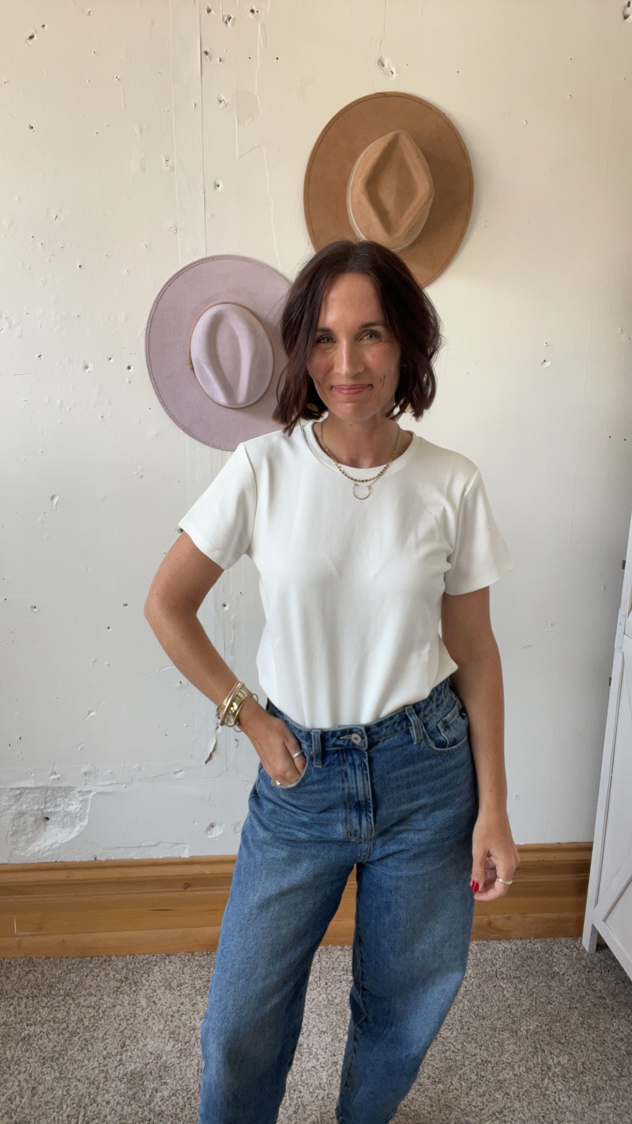 KUT From the Kloth Remington Relaxed Fit T-Shirt、mySite、garagedoors4me