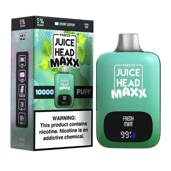 Juice Head Maxx 10000 Puffs Disposable Vape 20mL、mySite、zt4zffjzw