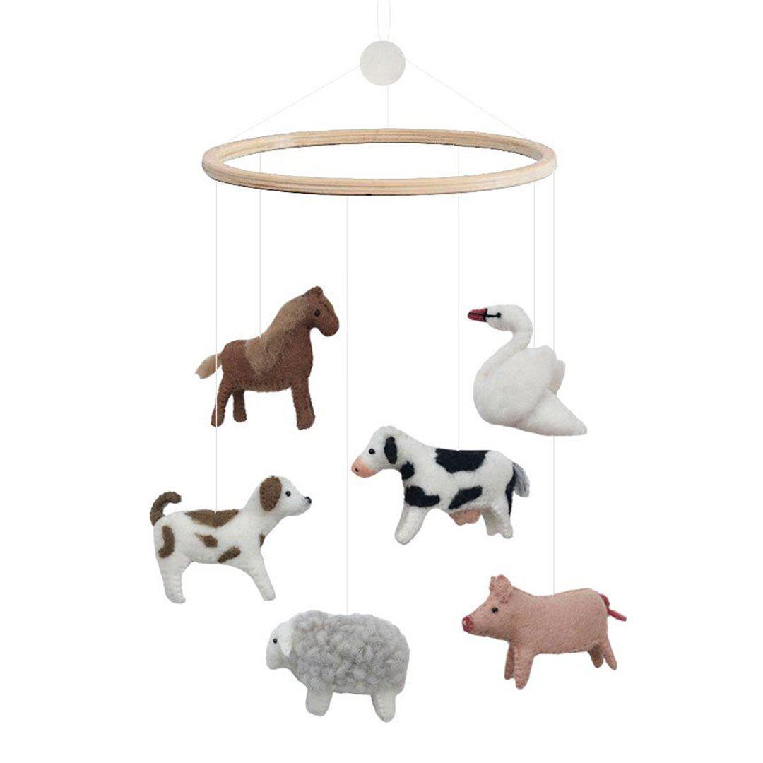  GAMCHA Mobile - Farm Animals、mySite、merchandisen