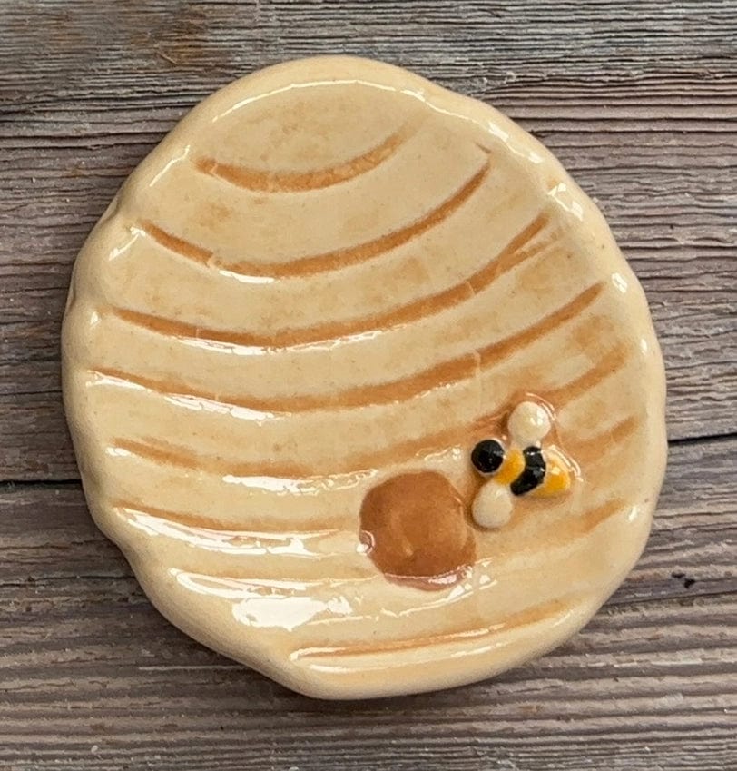Bee Hive Trinket Dishes Handmade in the USA、mySite、g9winljtr