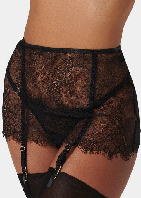  Camelia Skirt Suspender (Black)、mySite、justintrudeaud