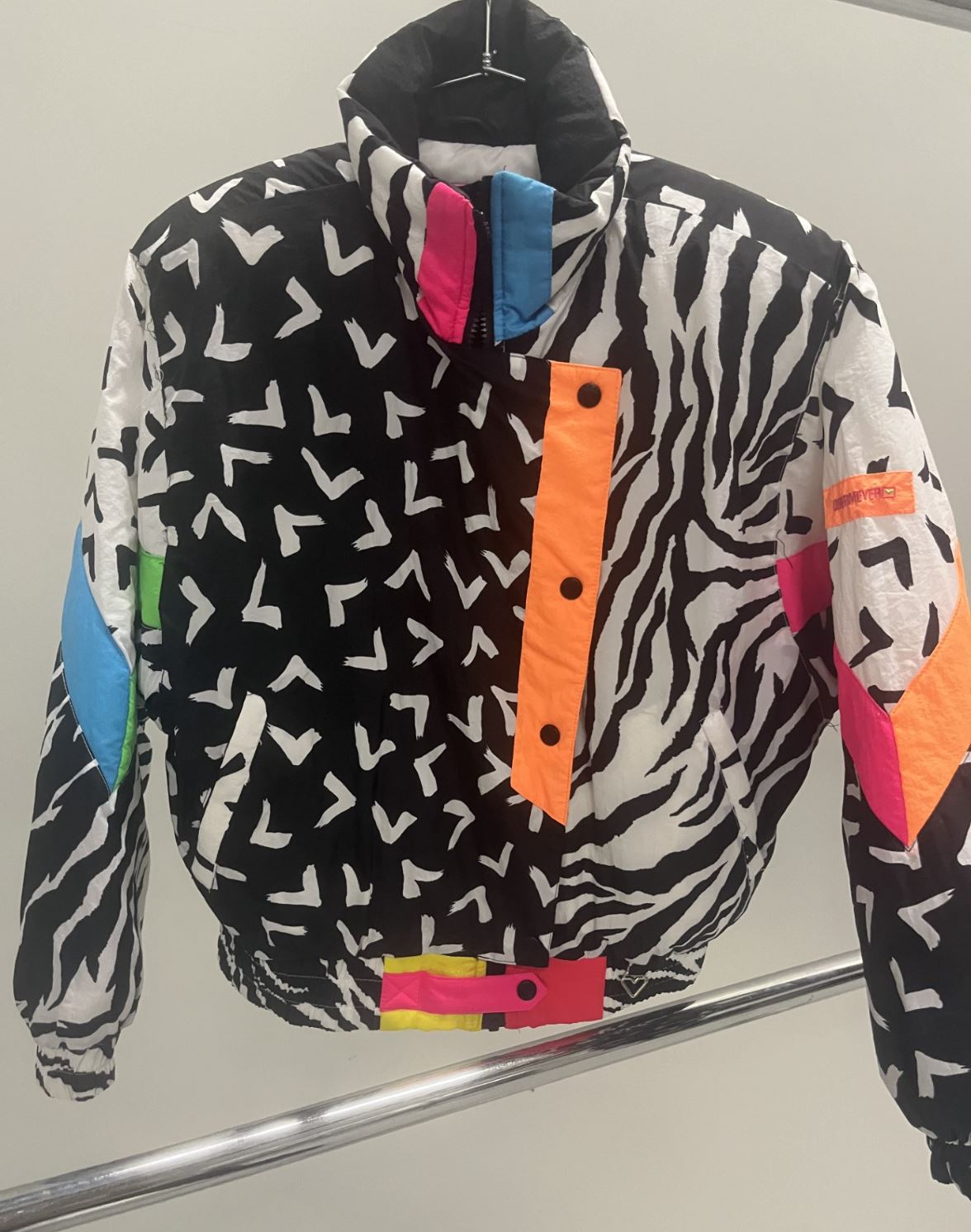 Vintage - 1980s Printed Insulator Jacket - relove、mySite、i-lightchina