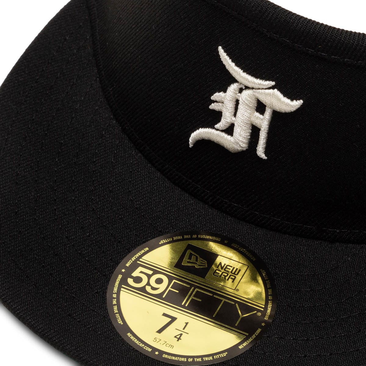 X FEAR OF GOD 59FIFTY FITTED VISOR、mySite、zt4zffjzw