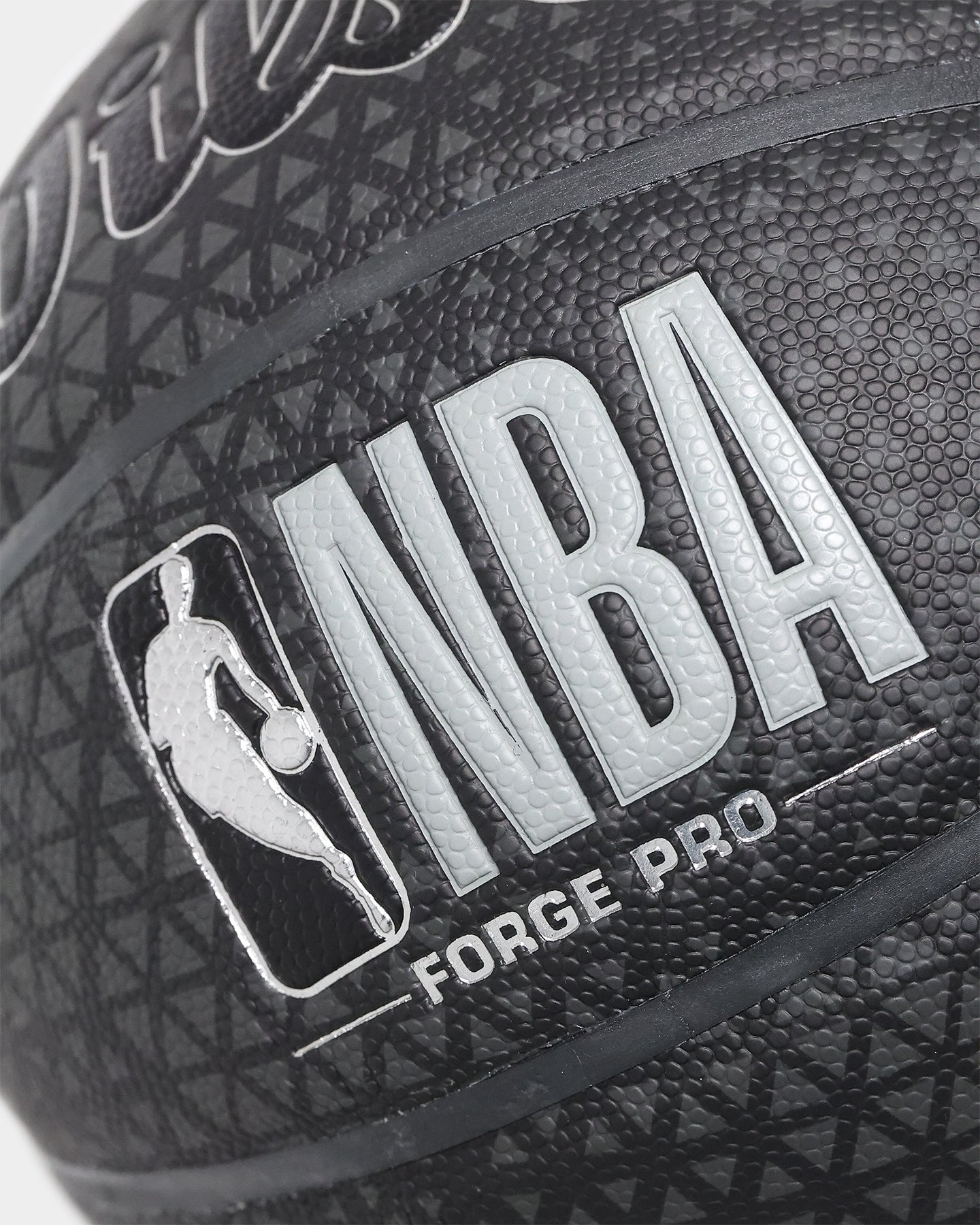 Wilson NBA Forge Pro Basketball Black、mySite、zt4zffjzw