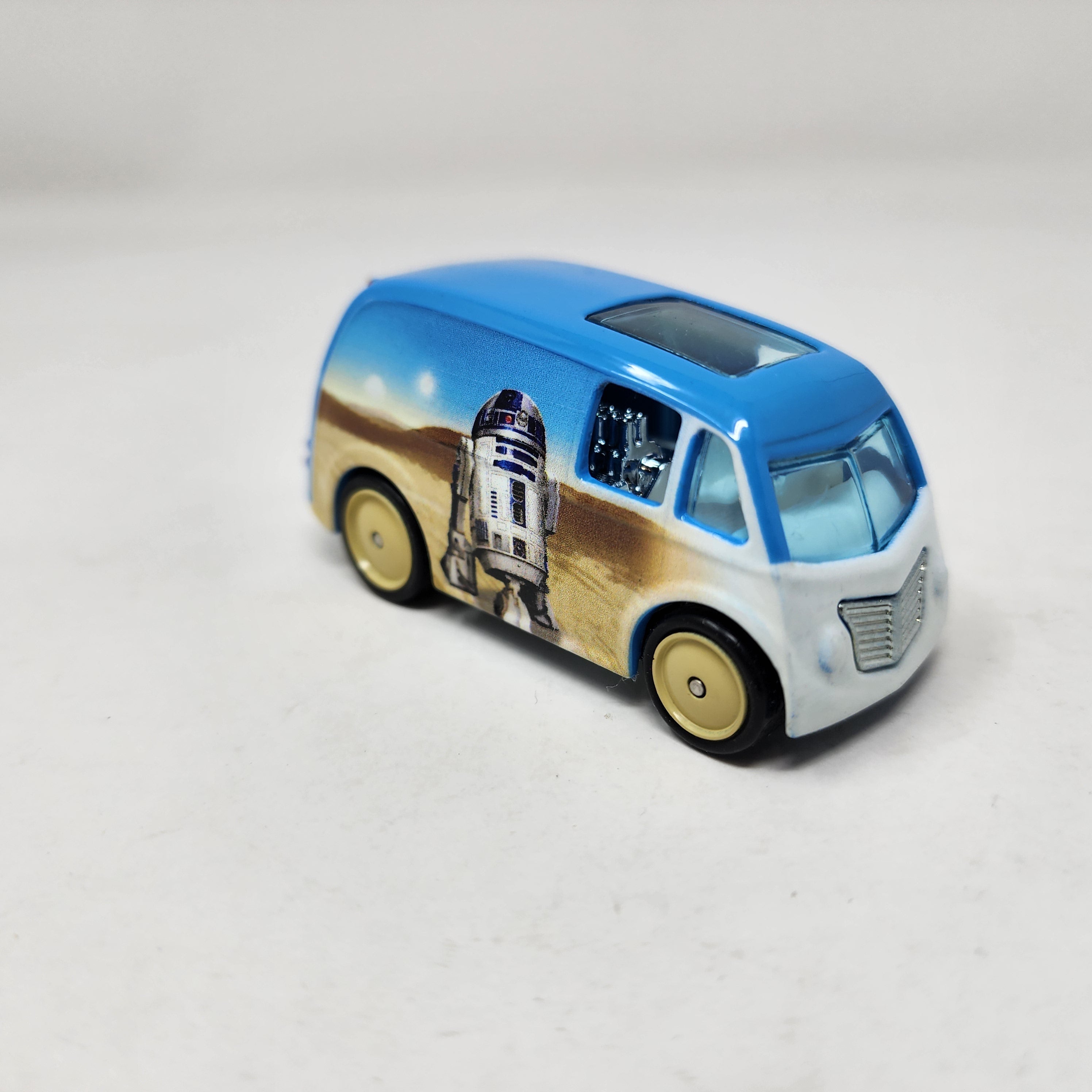 Quick D-Livery Star Wars R2-D2 * Hot Wheels Loose 1:64 scale w/ Rubber Tires、mySite、hgirdovlk
