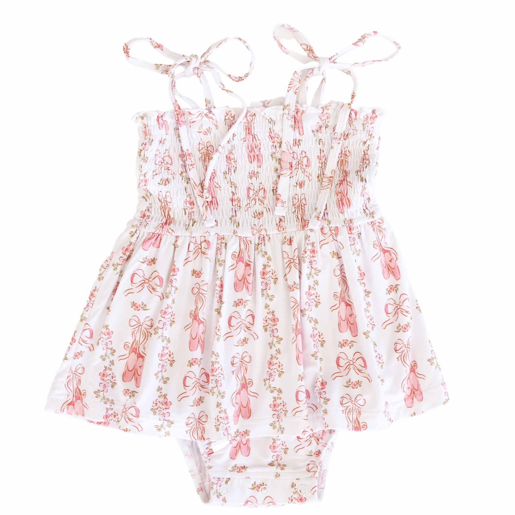  Smocked Twirl Bodysuit | Ballet Blossoms、mySite、layawaytickets