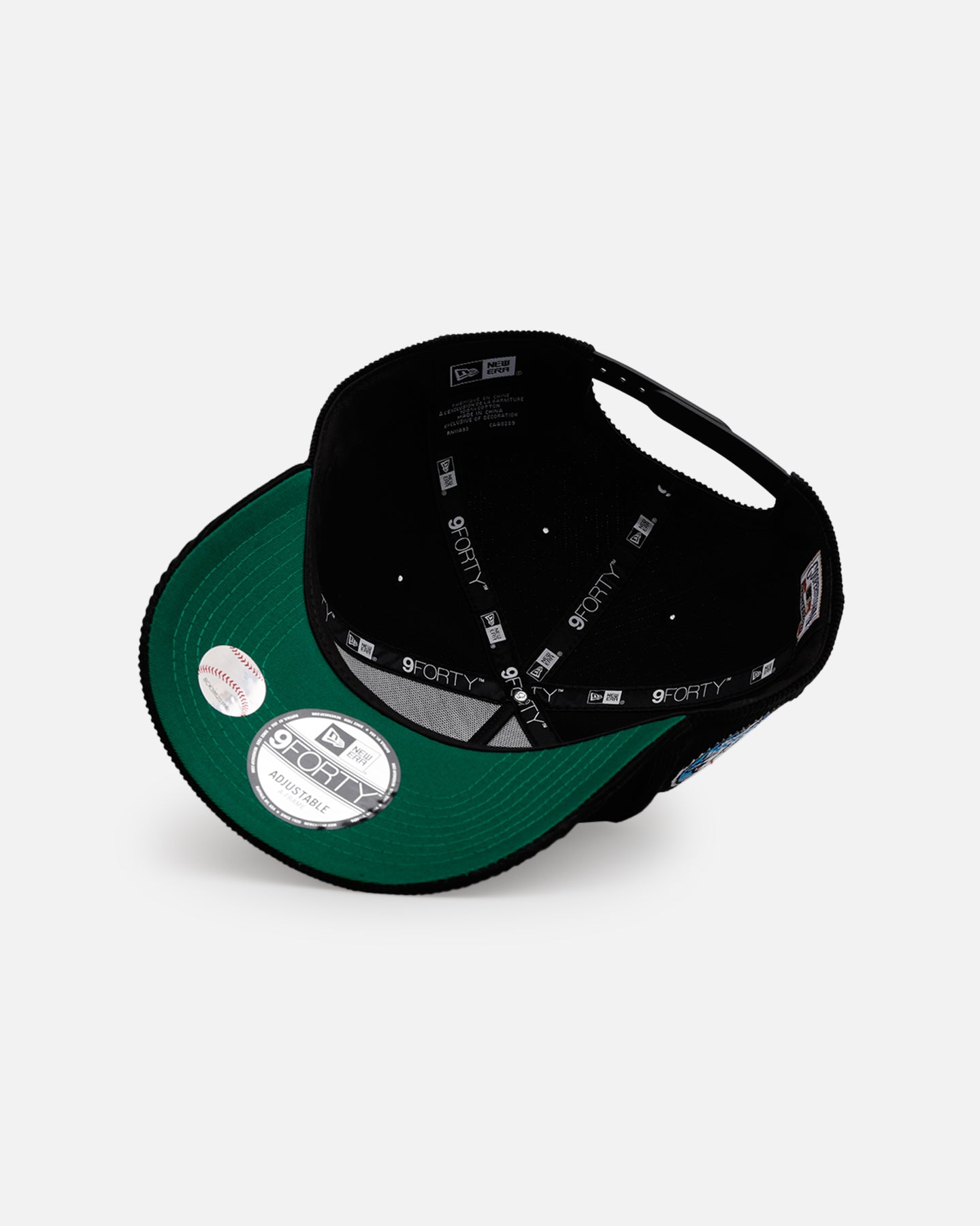 New Era Toronto Blue Jays 'Black Cord' 9FORTY A-Frame Corduroy Snapback Black、mySite、zt4zffjzw