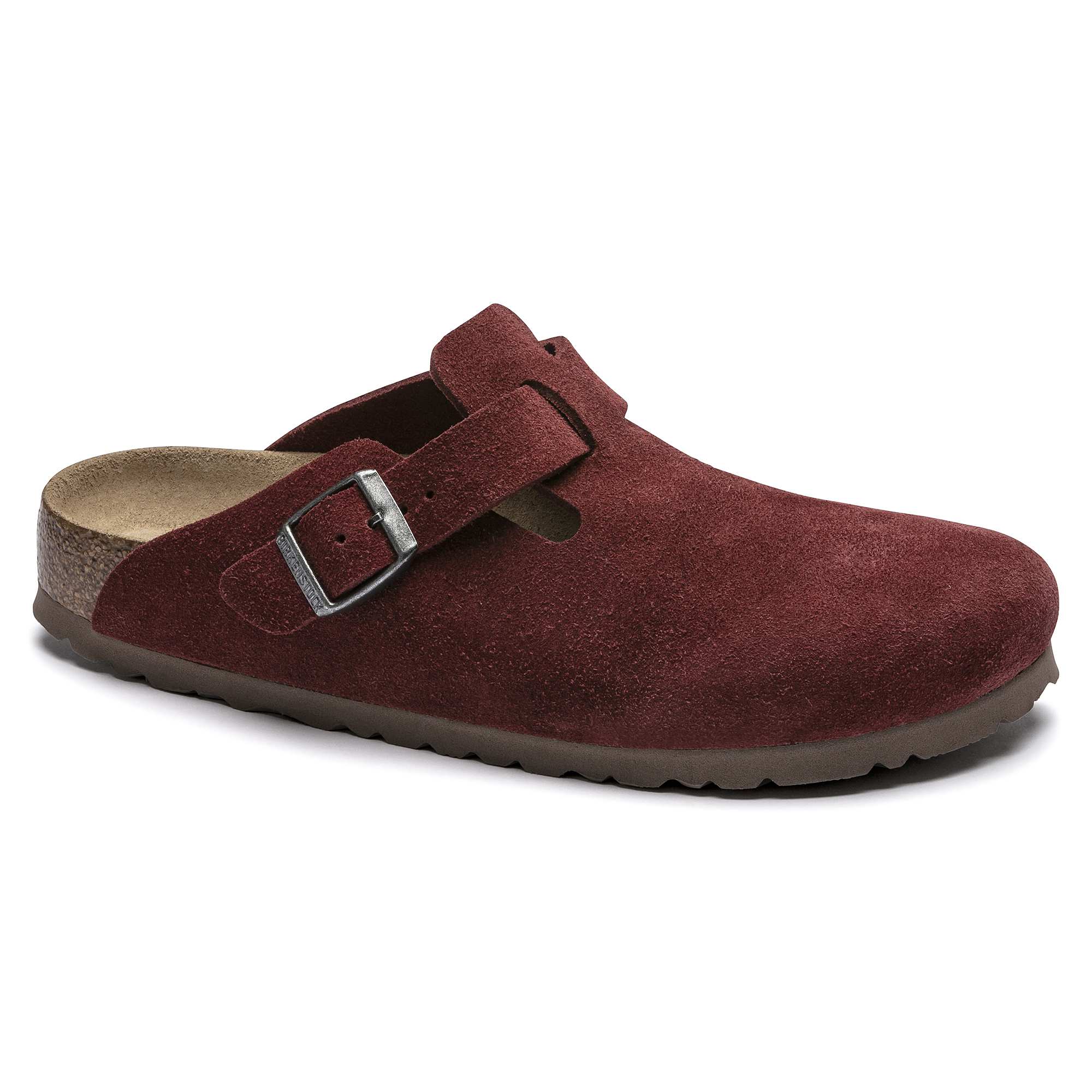 Boston Soft Footbed Suede Leather、mySite、gtrtttuynbv