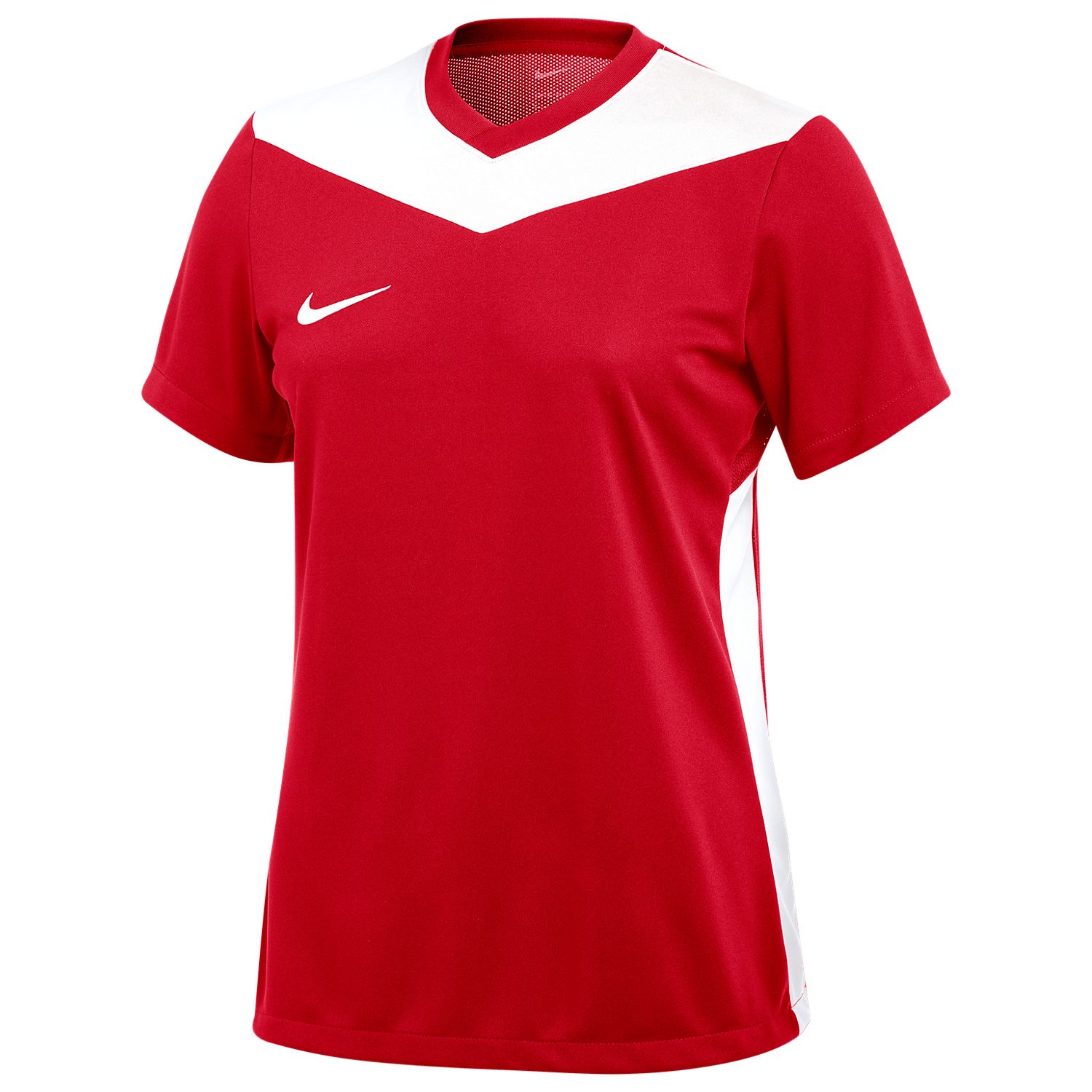 Nike Women's Dri-FIT Park Derby IV Jersey - Red、mySite、noshort