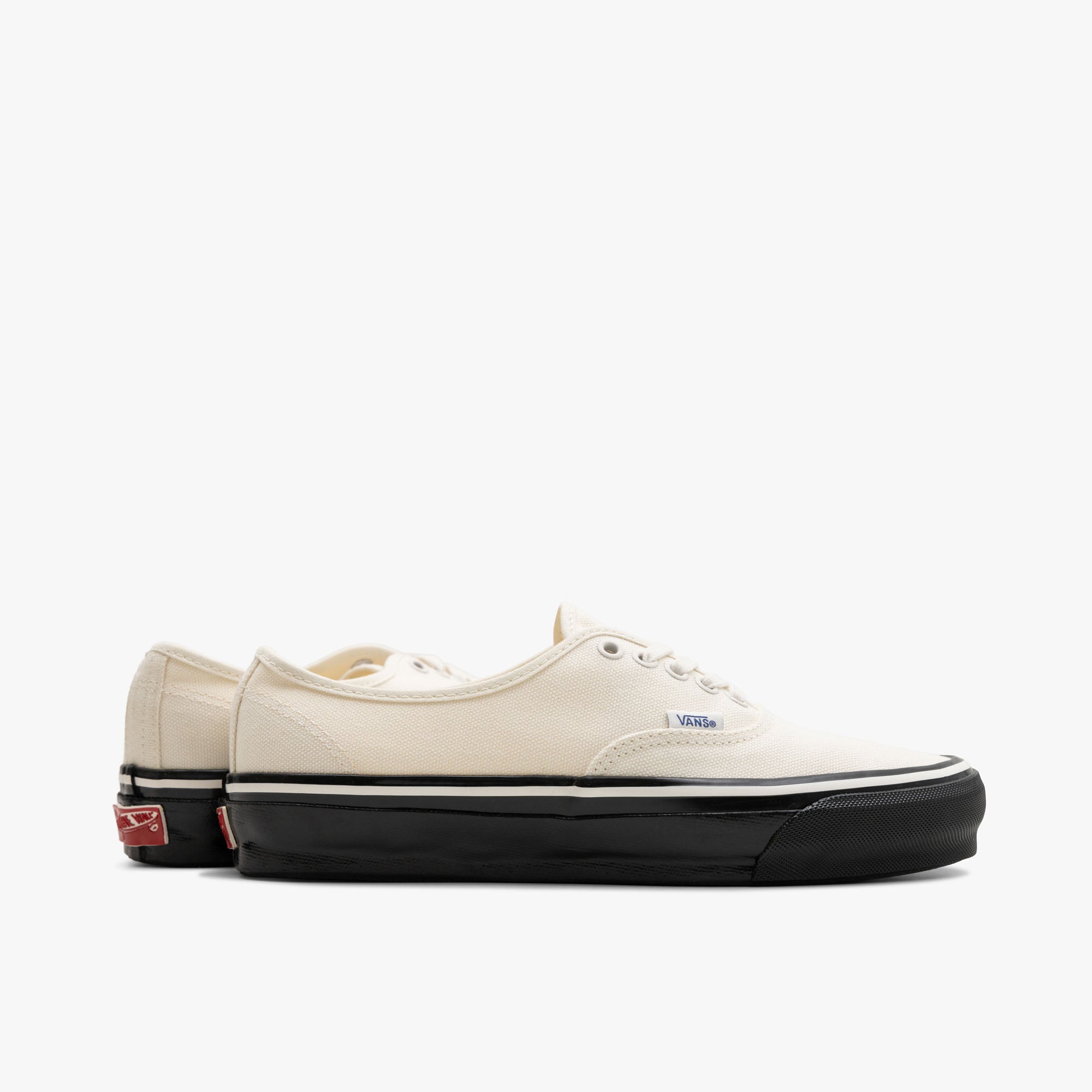  Vans LX Authentic 44 Duck Canvas White / Black、mySite、merchandisen