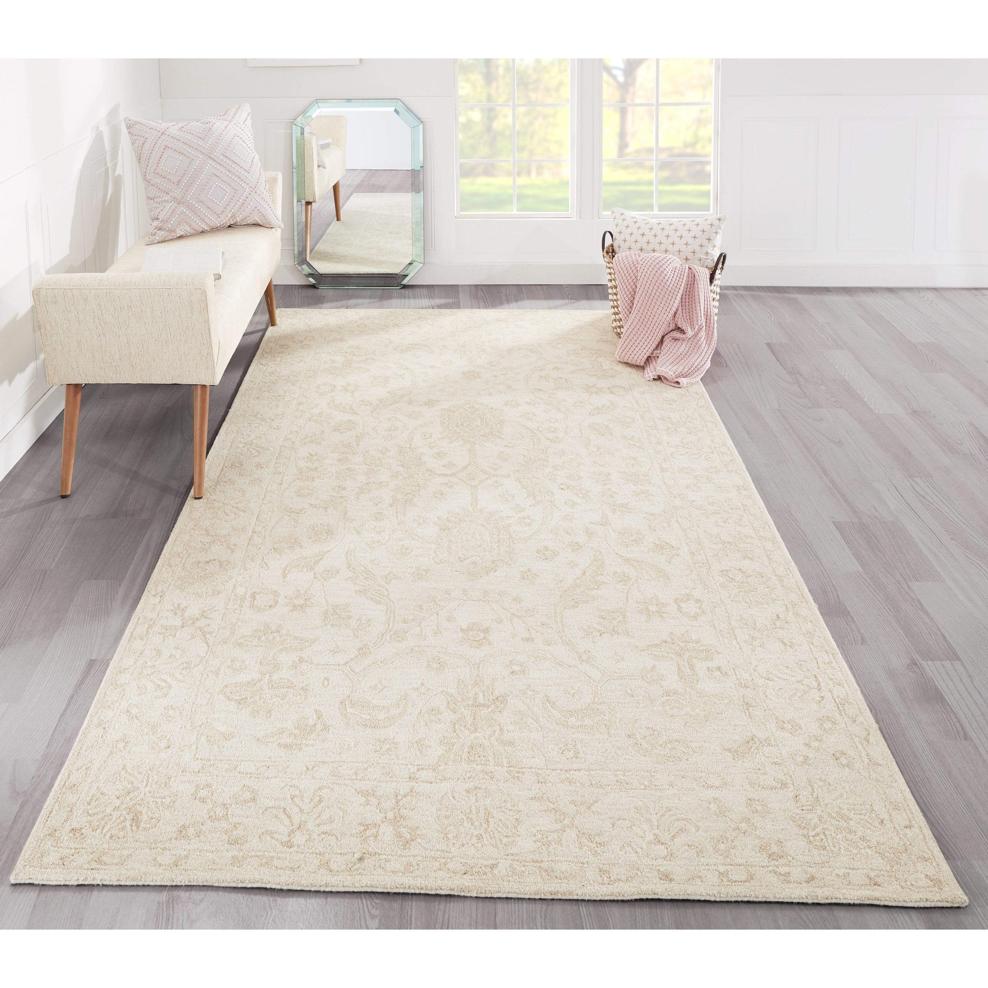 Cosette Beige Area Rug、mySite、gigharbornorthrealestate