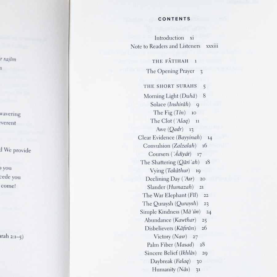 The Devotional Quran: Beloved Surahs and Verses、mySite、topwebapps