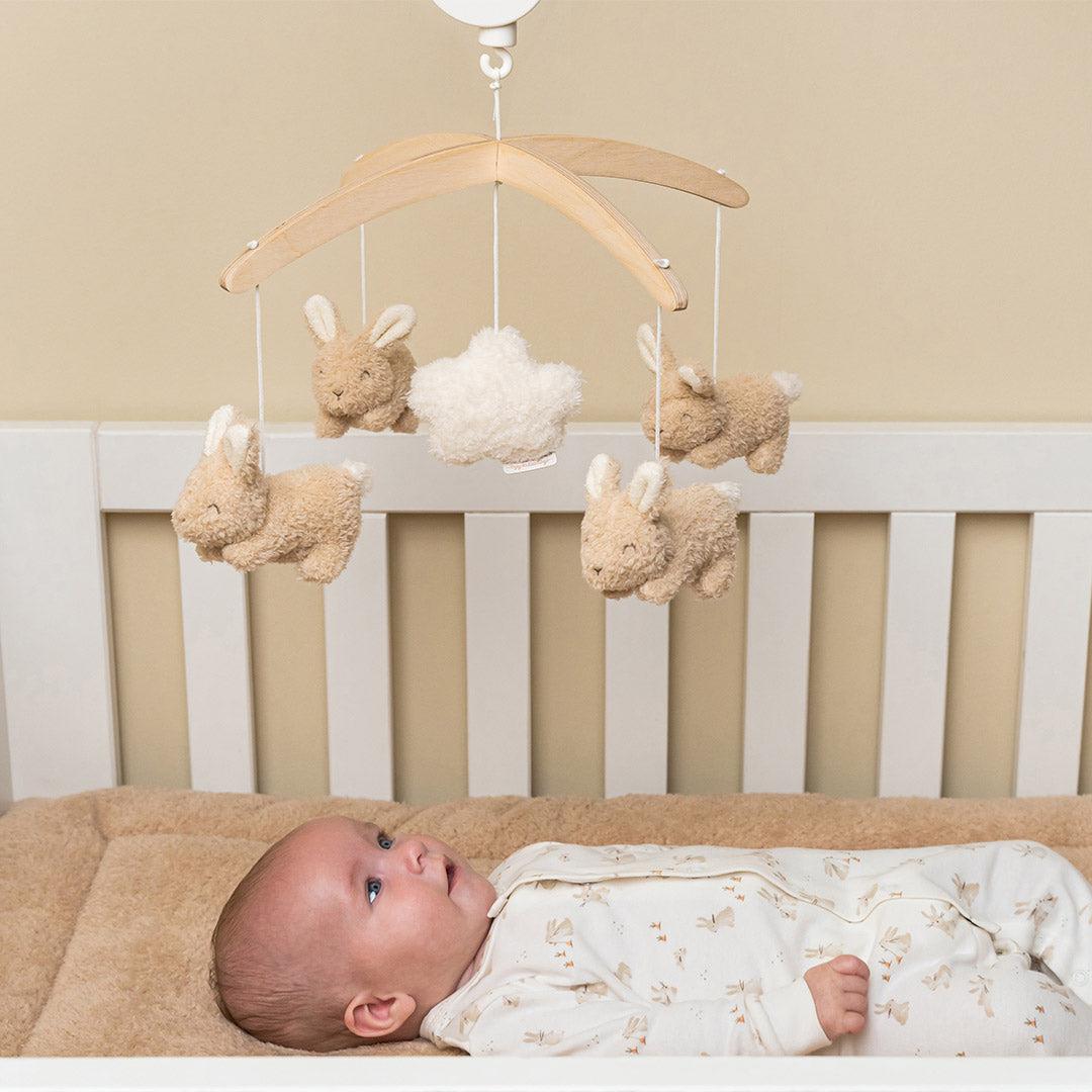  Little Dutch Music Mobile - Baby Bunny、mySite、merchandisen