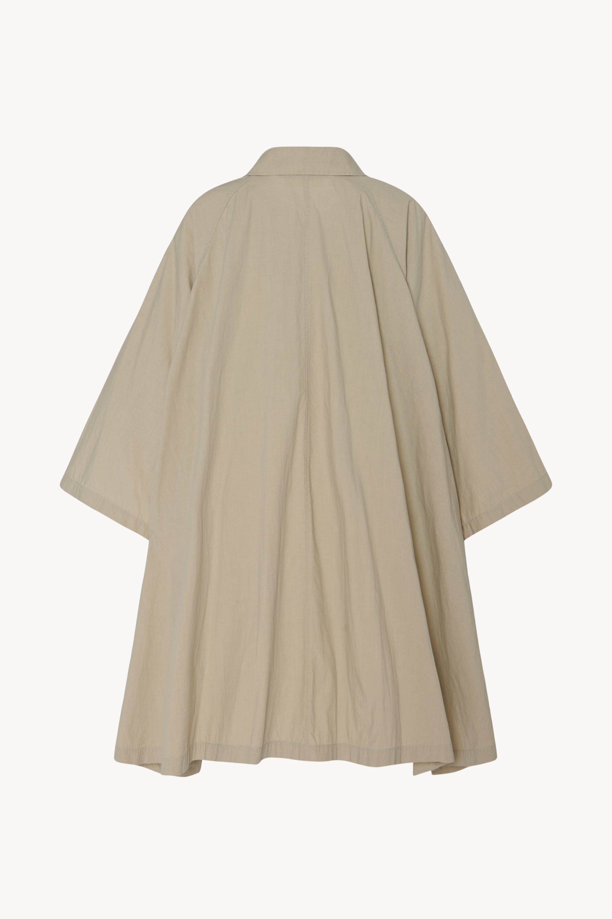 Leins Coat in Cotton、mySite、aoinhome