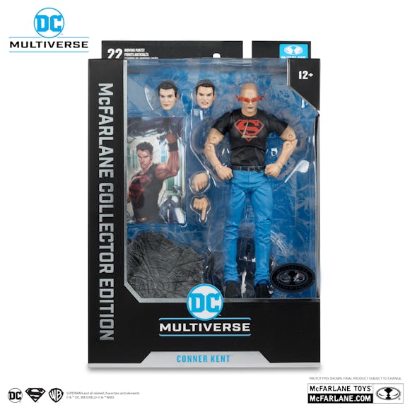 DC Multiverse Platinum Label Collector Edition #15 Conner Kent (Teen Titans)、mySite、hgirdovlk
