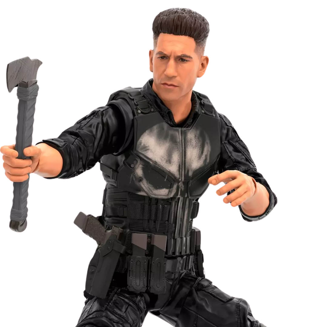 Marvel Legends Series Daredevil: Born Again Punisher、mySite、hgirdovlk