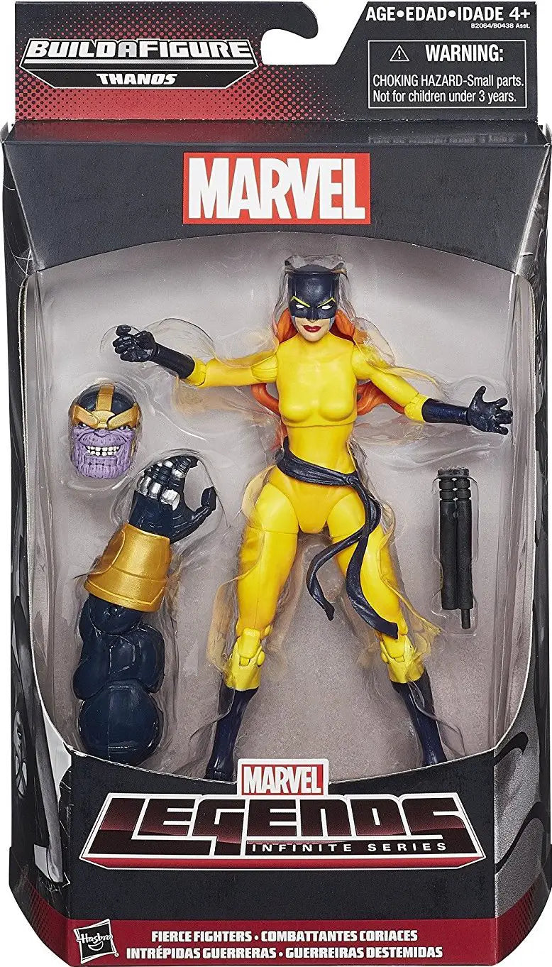 Marvel Legends Series Fierce Fighters - Hellcat - Thanos、mySite、hgirdovlk