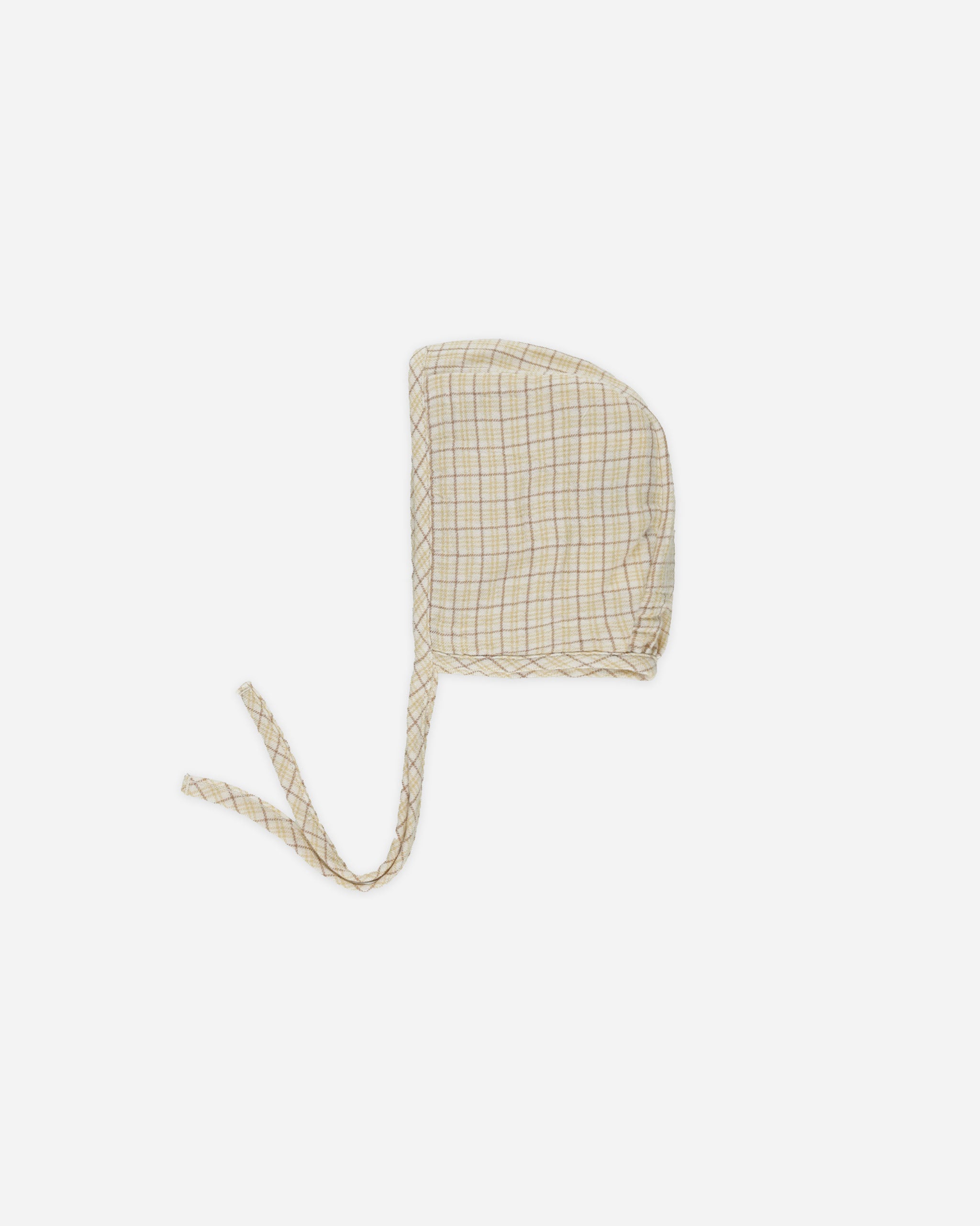  Baby Bonnet || Yellow Plaid、mySite、layawaytickets