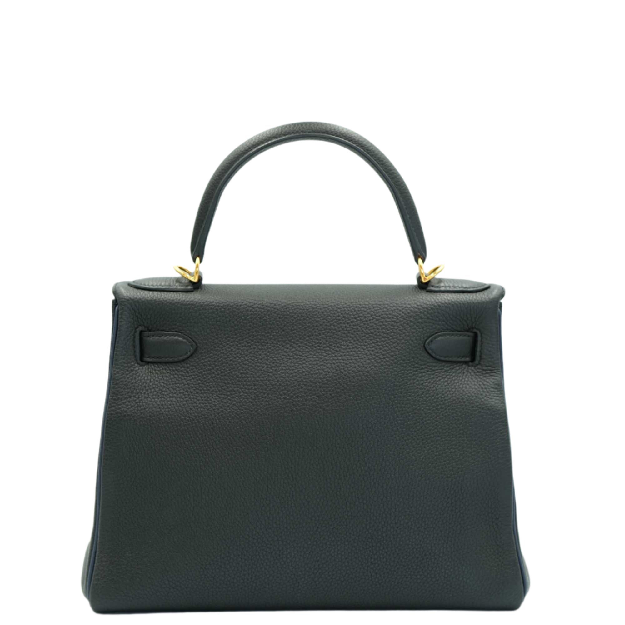 Hermès Kelly 25 Retourne Black Togo Palladium Hardware、mySite、garminoutage.com