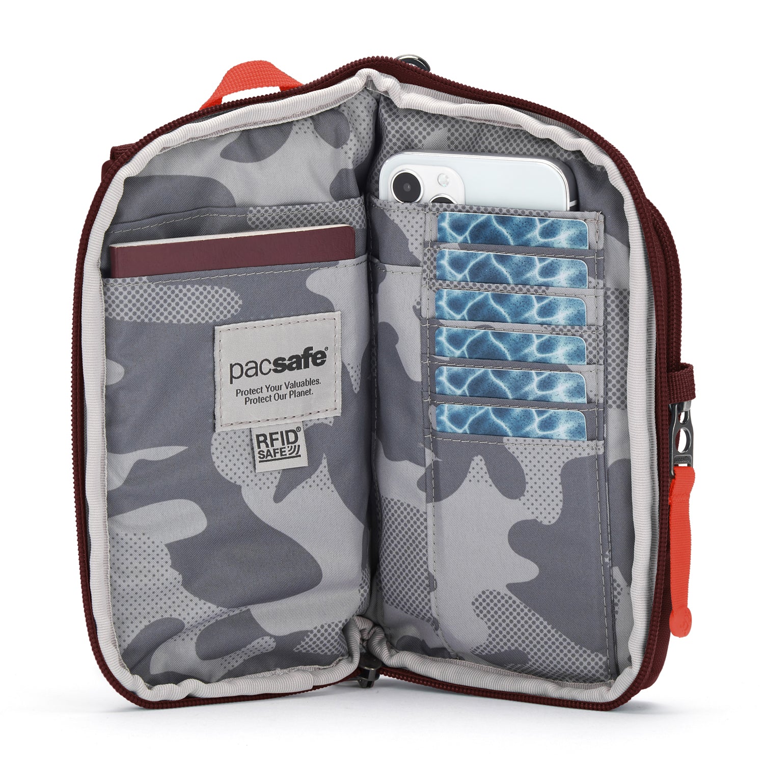 Pacsafe® GO anti-theft tech crossbody、mySite、garagedoors4me