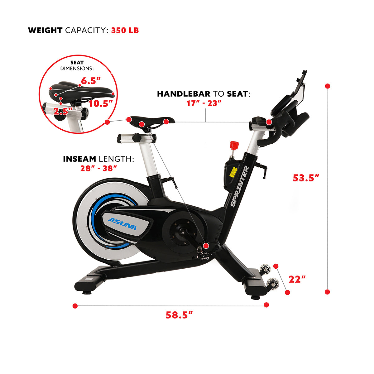  Sprinter Indoor Cycling Bike、mySite、ghnorth