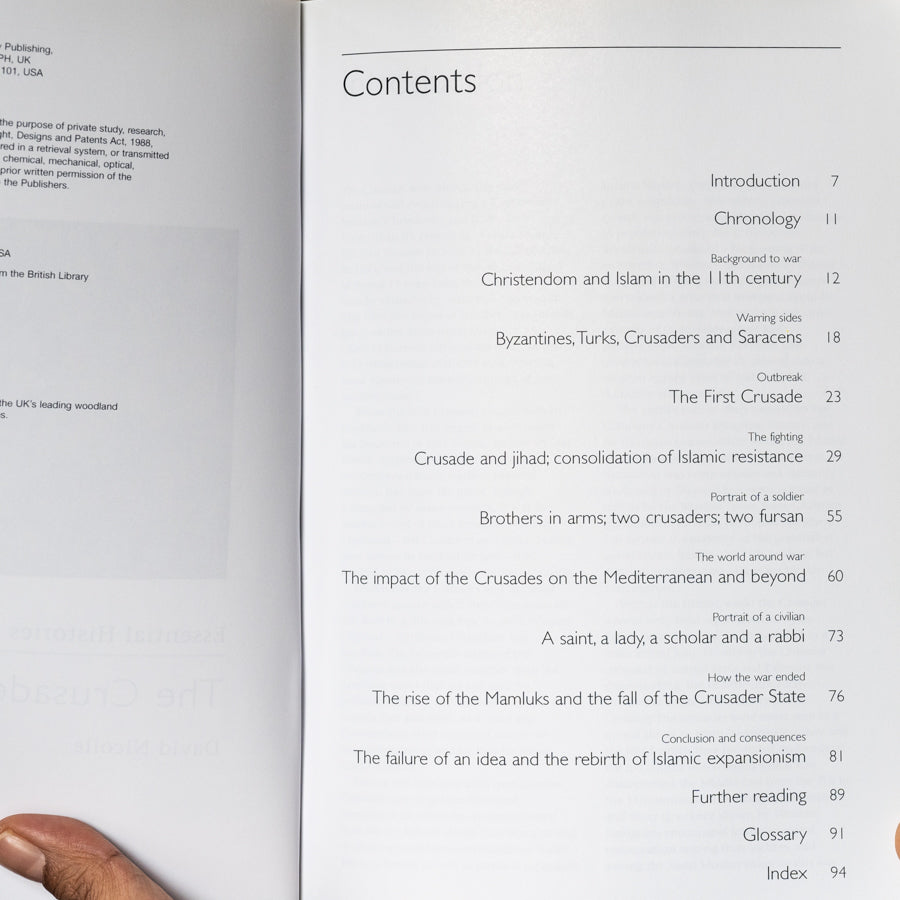 The Crusades: Essential Histories、mySite、topwebapps