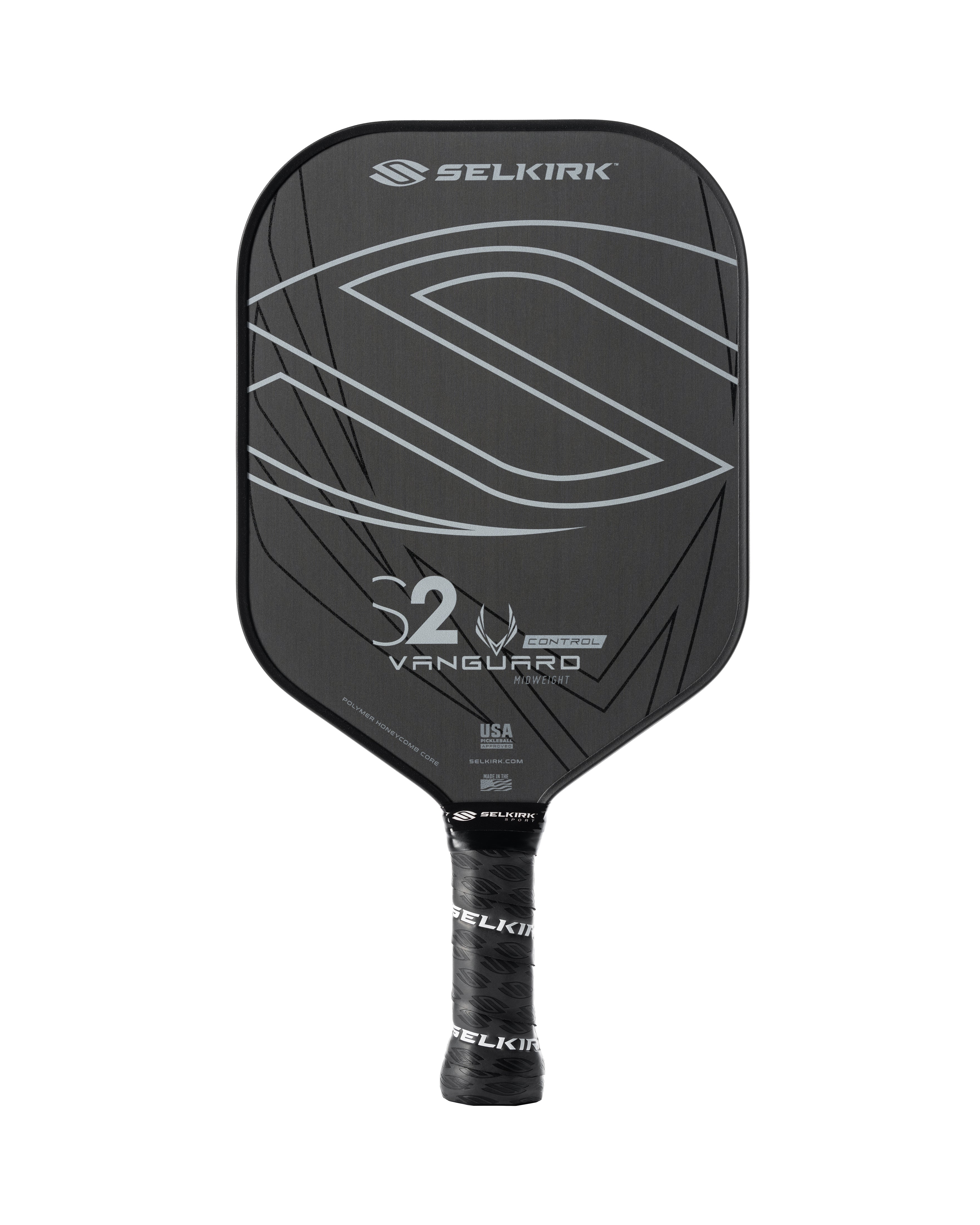 Selkirk VANGUARD Control - S2 - Pickleball Paddle、mySite、noshort